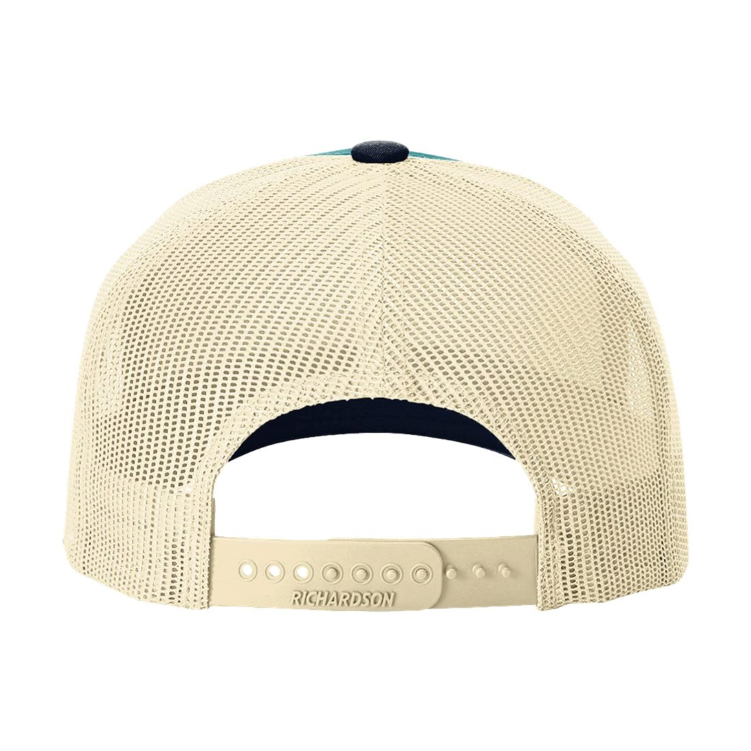 Richardson 112 | Five Panel Trucker | Blue Teal/ Birch/ Navy