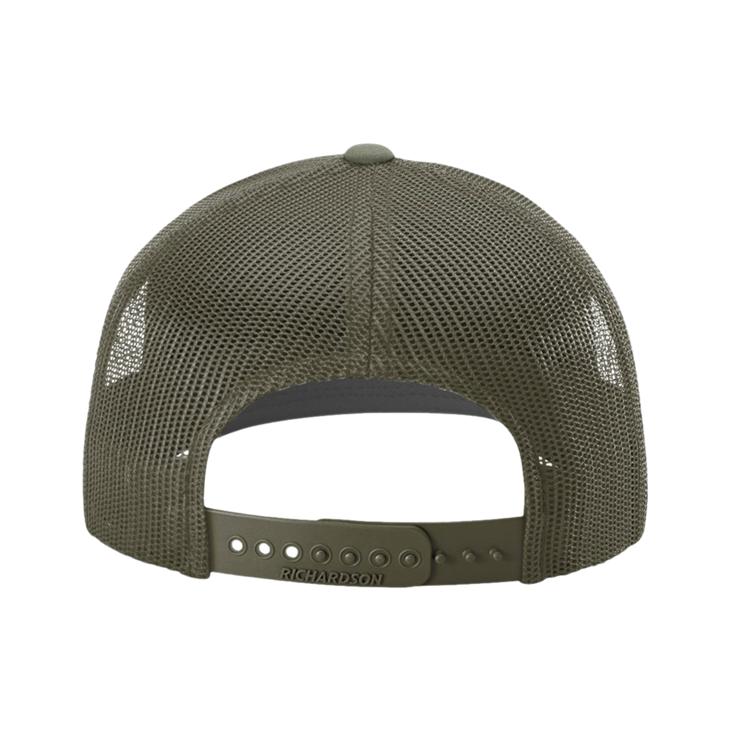 Richardson 112 | Adjustable Snapback Trucker Cap | Loden