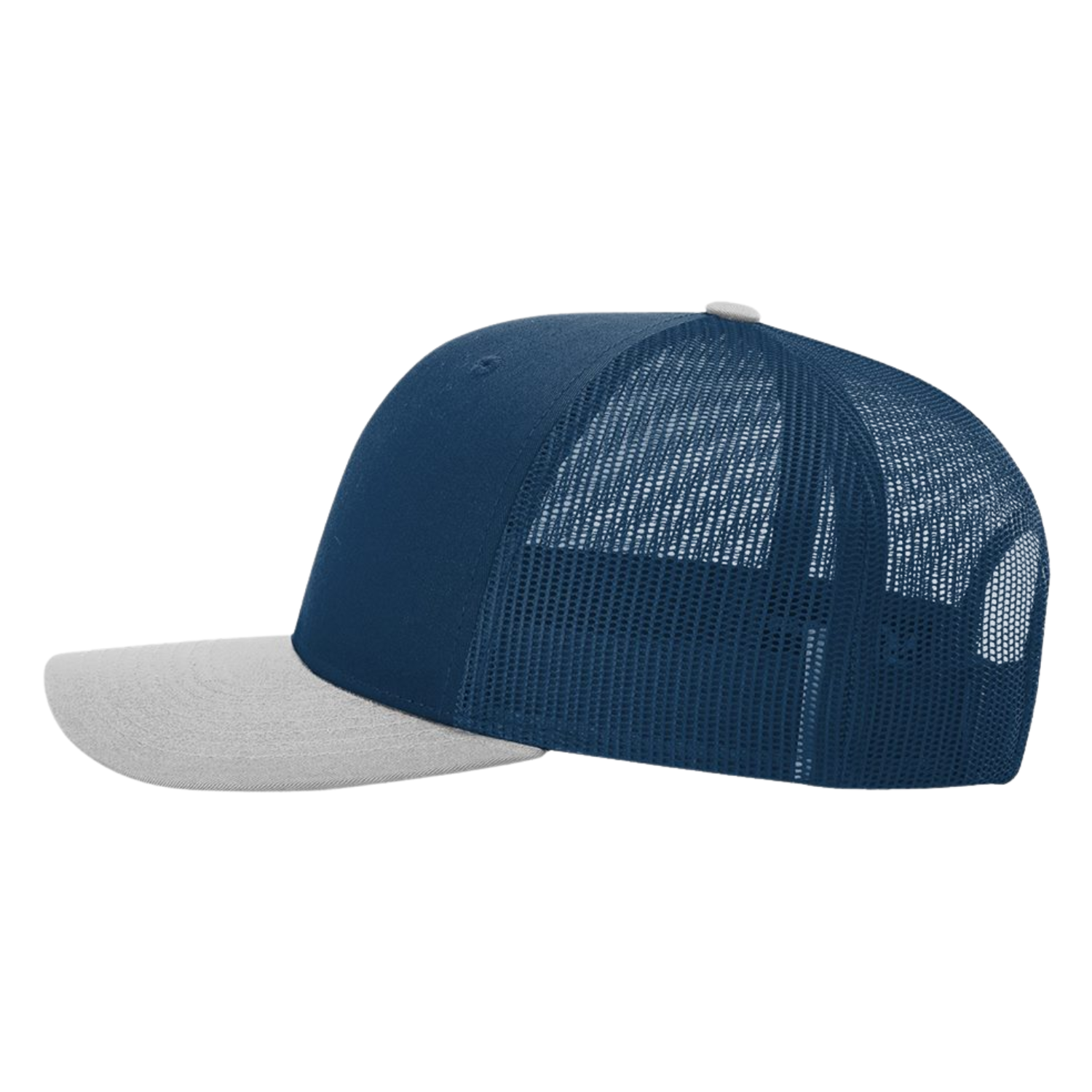 Richardson 112 | Adjustable Snapback Trucker Cap | Light Blue/ Light Grey CMB
