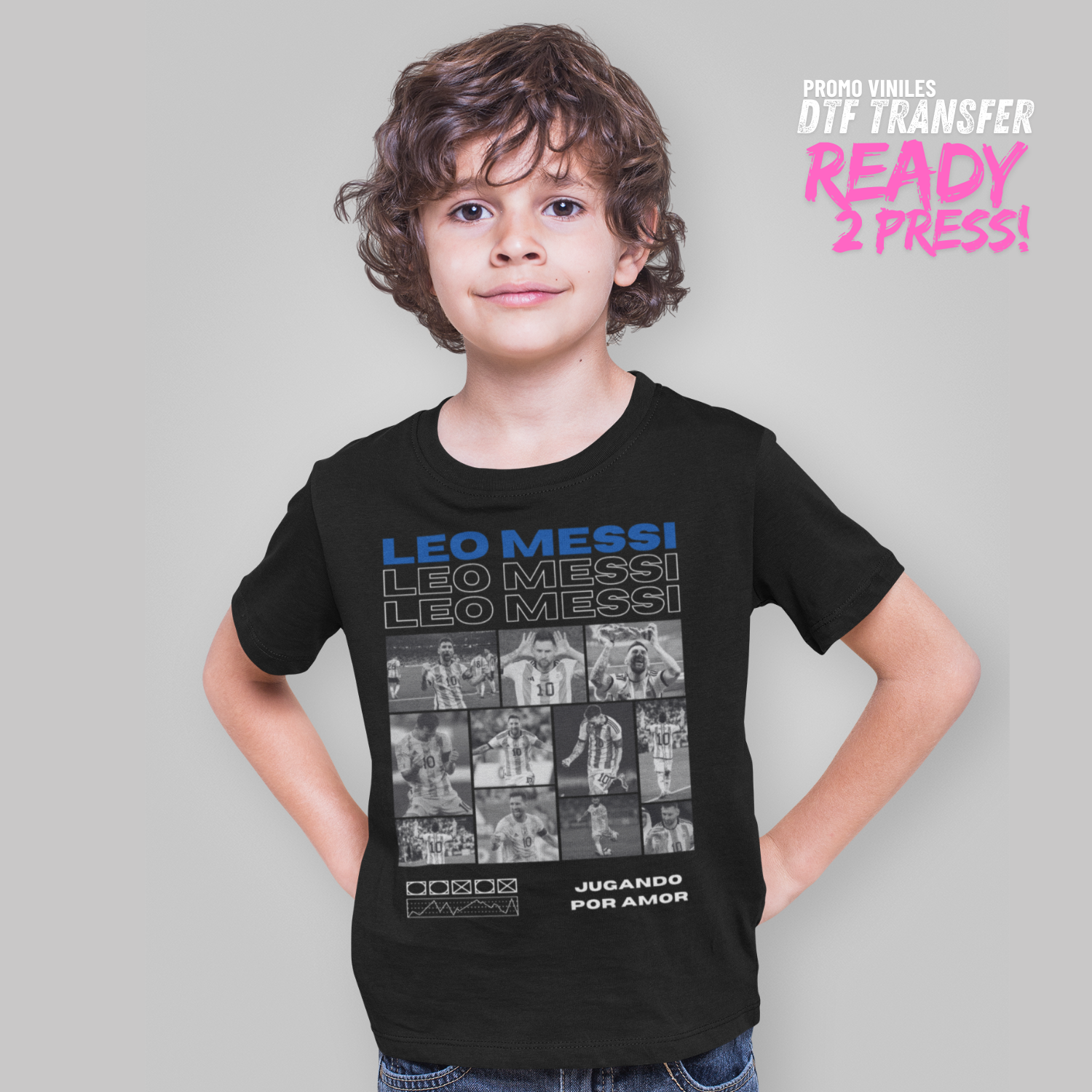 Promo Viniles Panamá - DTF Transfers | Leo - Promo Viniles Panamá