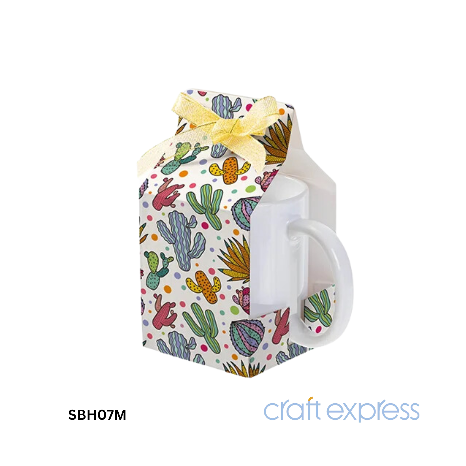 Caja para Regalo Taza Blanca 11 oz | Sublimable | SBH07M