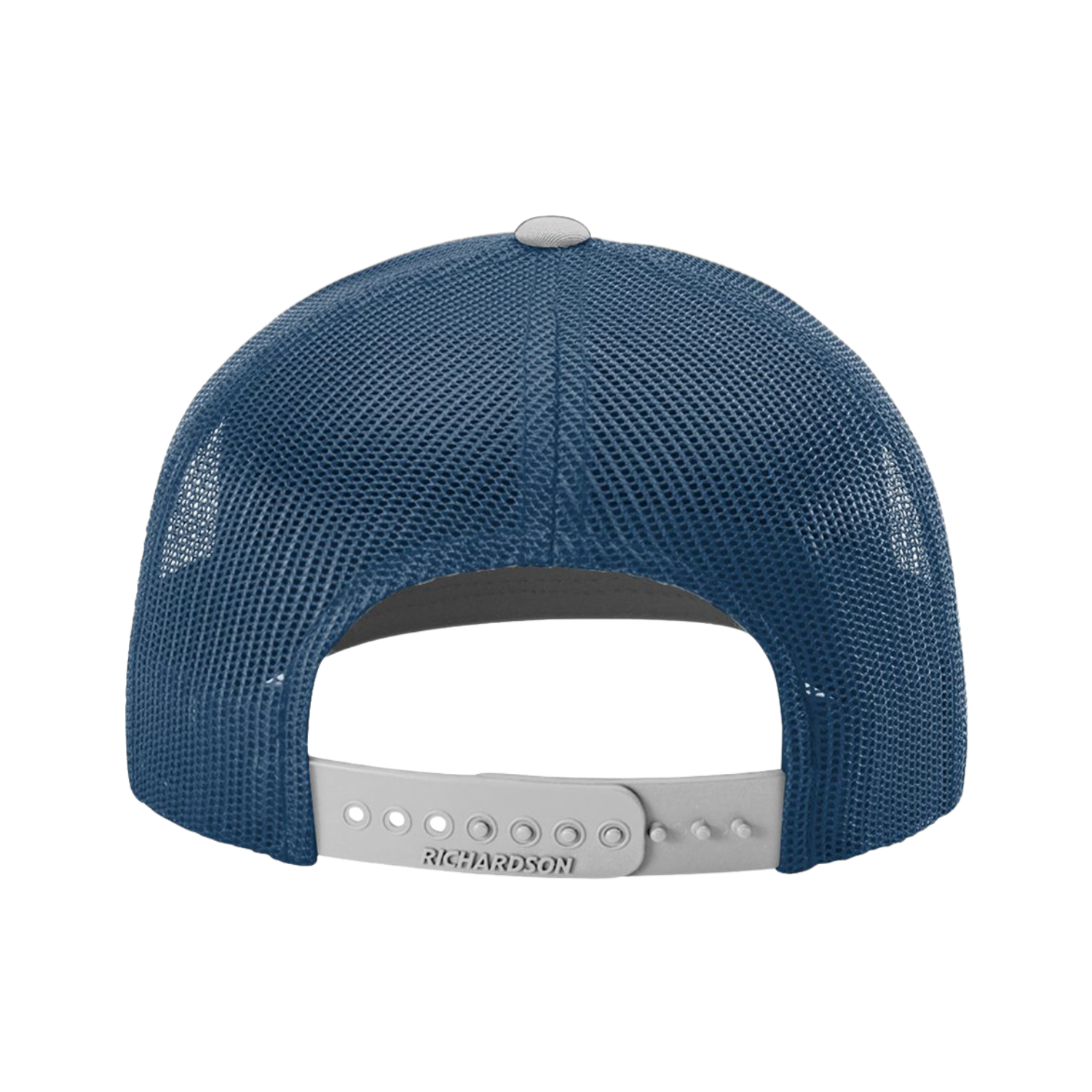 Richardson 112 | Adjustable Snapback Trucker Cap | Light Blue/ Light Grey CMB