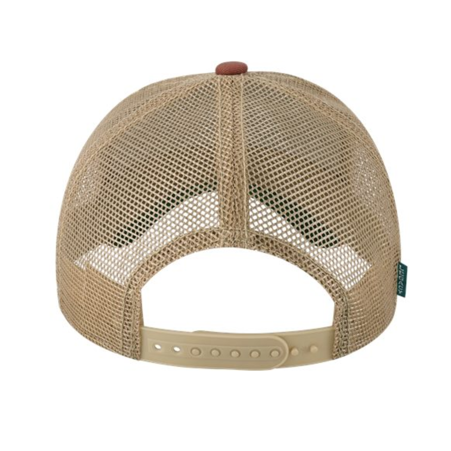 Old Favorite Five-Panel Trucker Cap - OFAFP | Mt Sunset/ Maroon/ Khaki