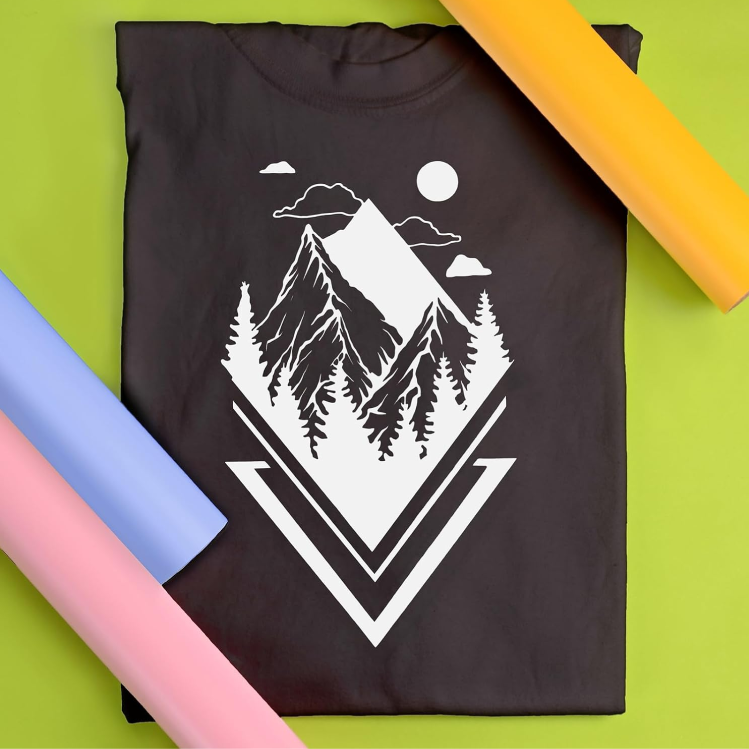 Siser EasyWeed Vinil Textil Térmico | Blanco | Ancho 12" (11.8)