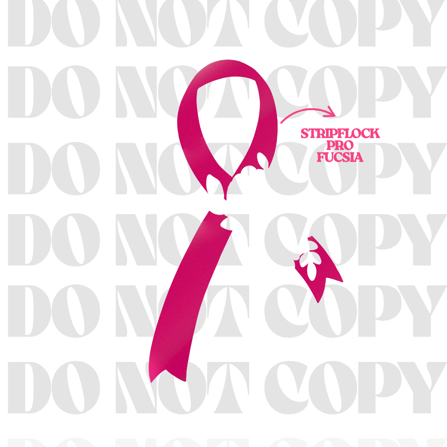 Hybrid DTF | Hope | Stripflock Pro Fucsia