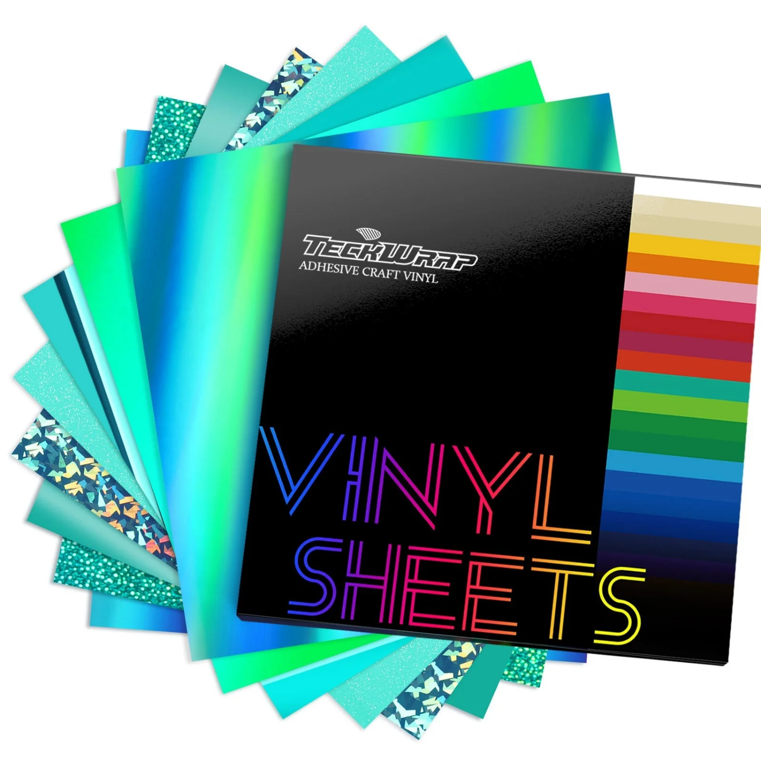 Pack | Vinil Adhesivo Permanente | Green Bundle | 8 Pies