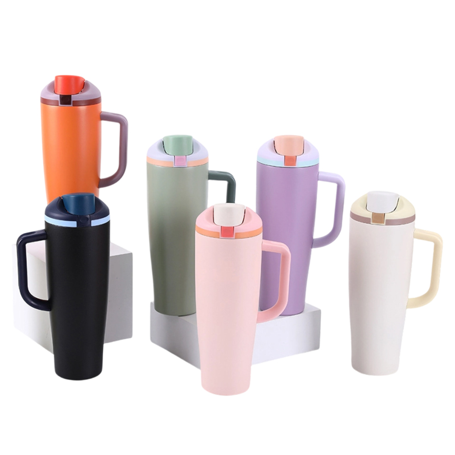 Tumbler 40oz | Owala Style | Acero Inoxidable