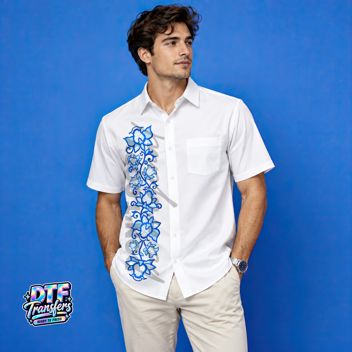 DTF Transfers | Flores de Pollera