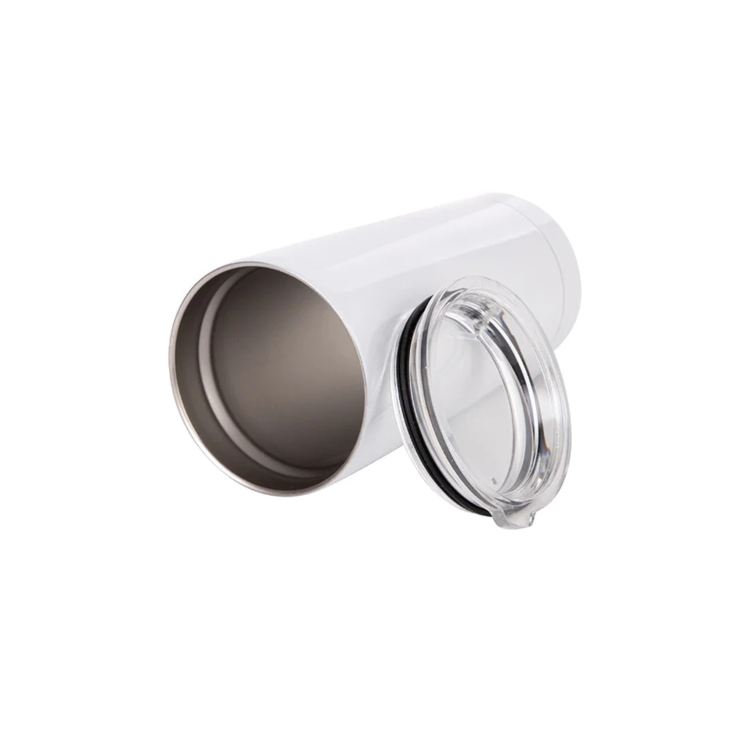 Vaso de Acero Inoxidable | 20 oz | Blanco