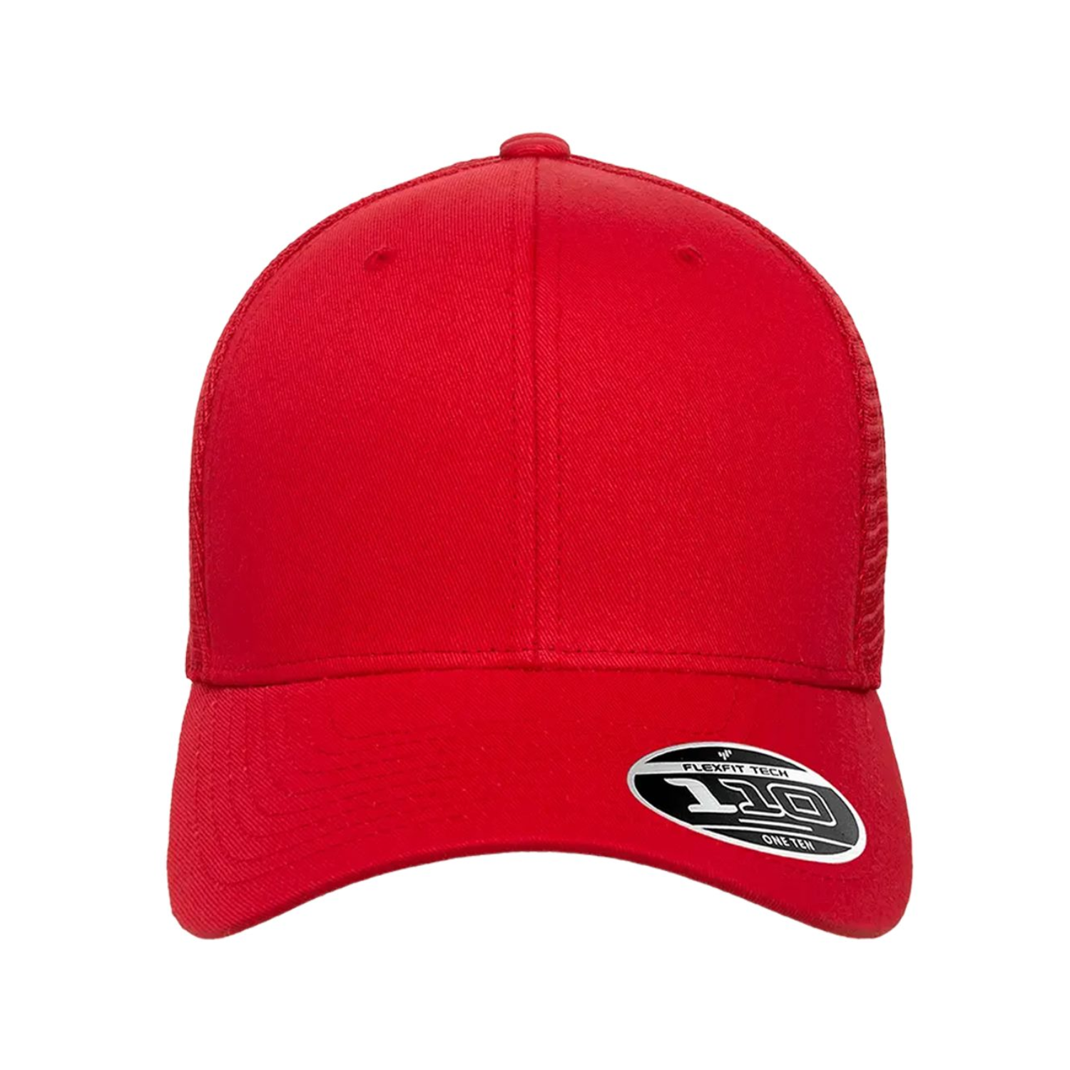 Flexfit - 110® Mesh-Back Cap | Red