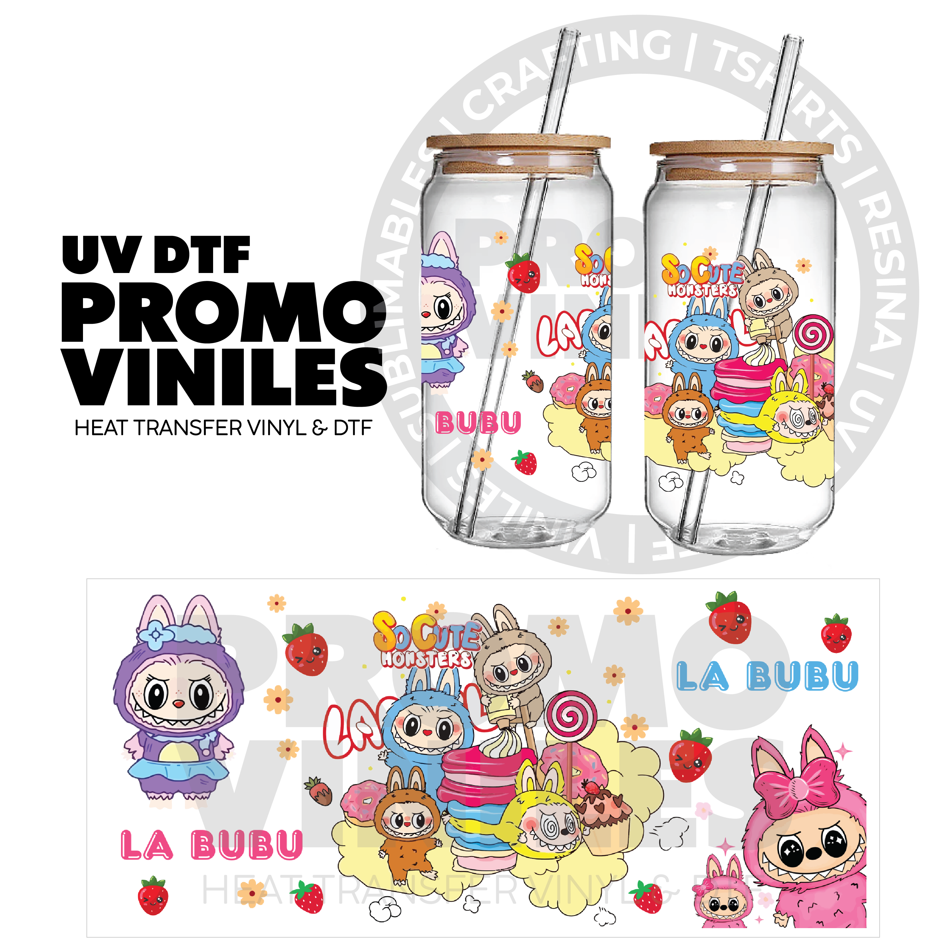 UV DTF Wrap | Bubu