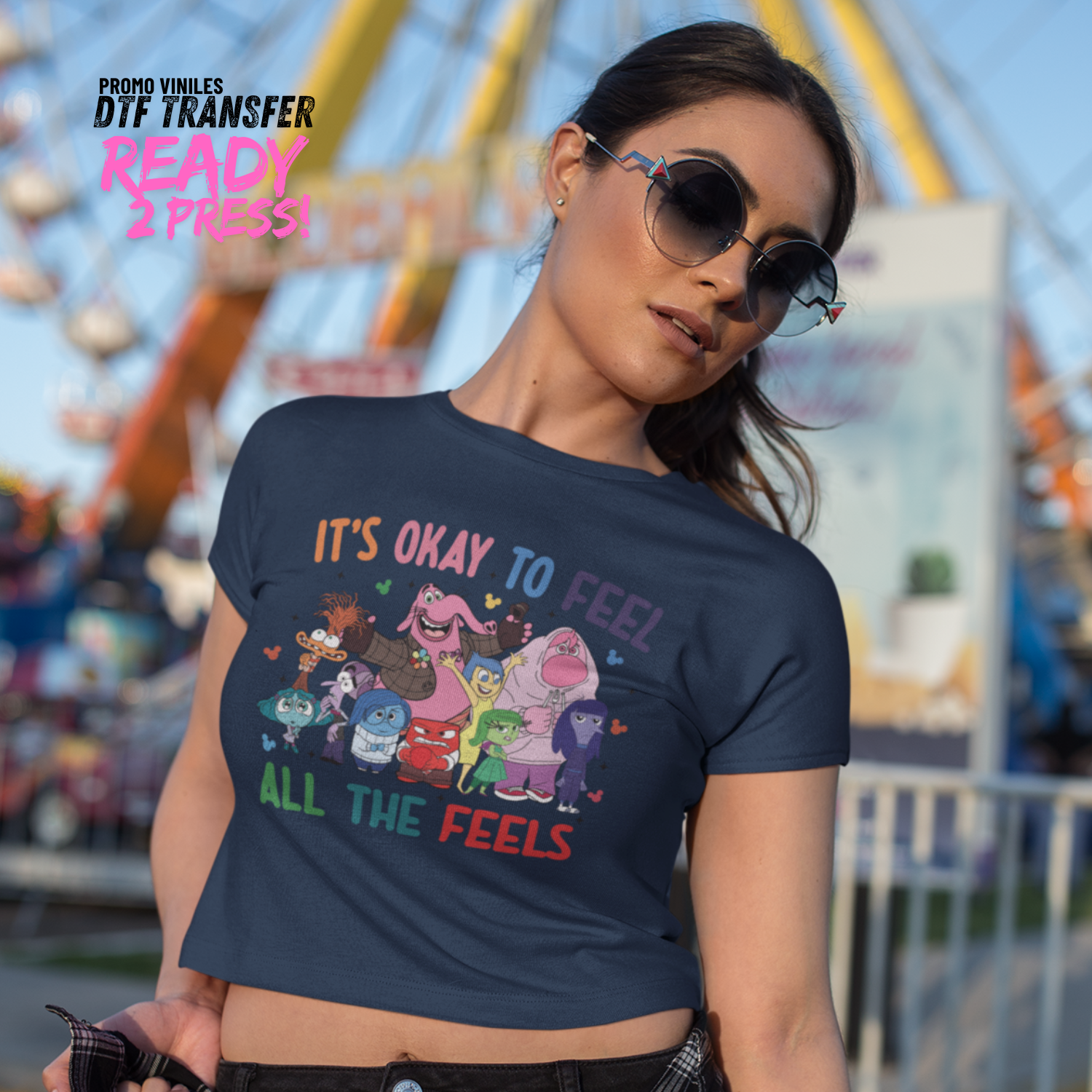 Promo Viniles Panamá - DTF Transfers | Ok to Feel - Promo Viniles Panamá