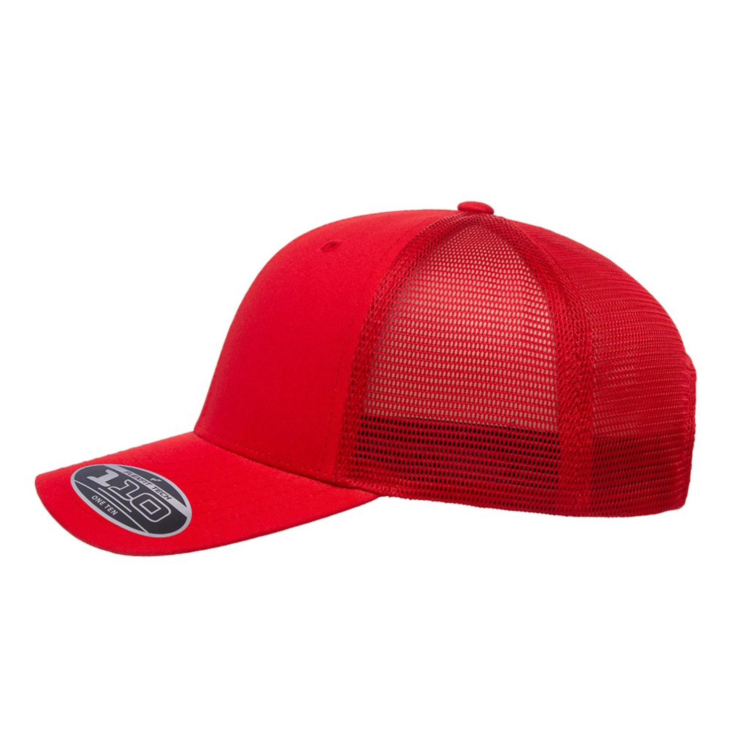 Flexfit - 110® Mesh-Back Cap | Red