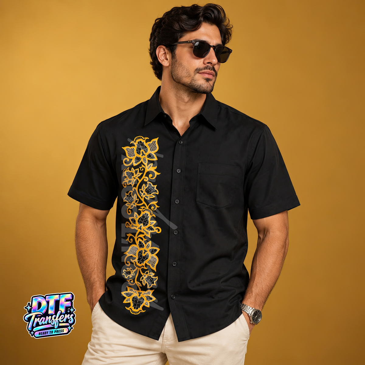 DTF Transfers | Flores de Pollera
