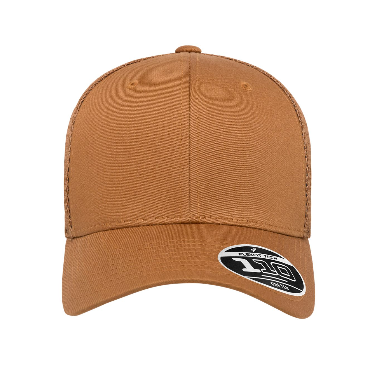 Flexfit - 110® Mesh-Back Cap | Caramel