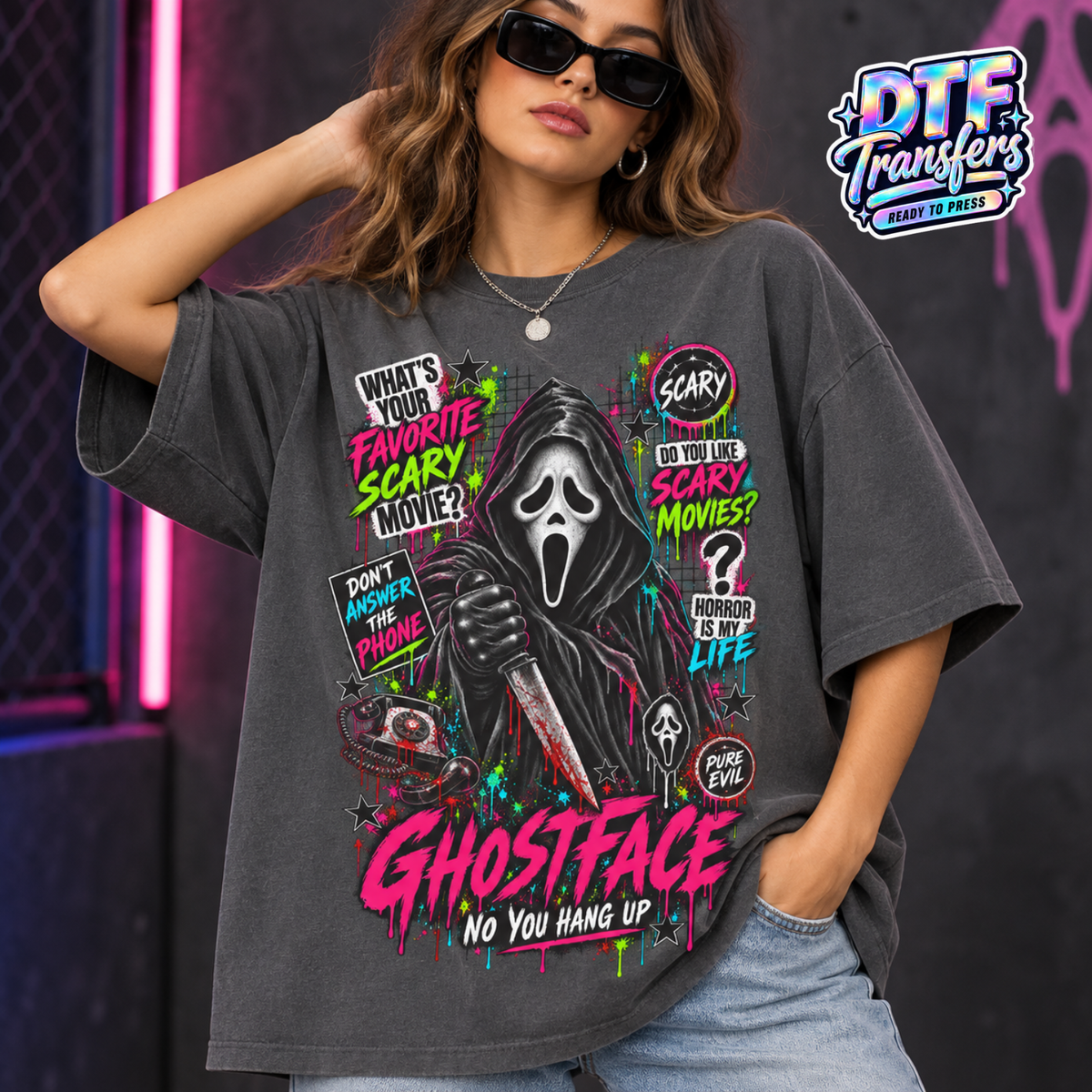 DTF Transfers | You Hang Up