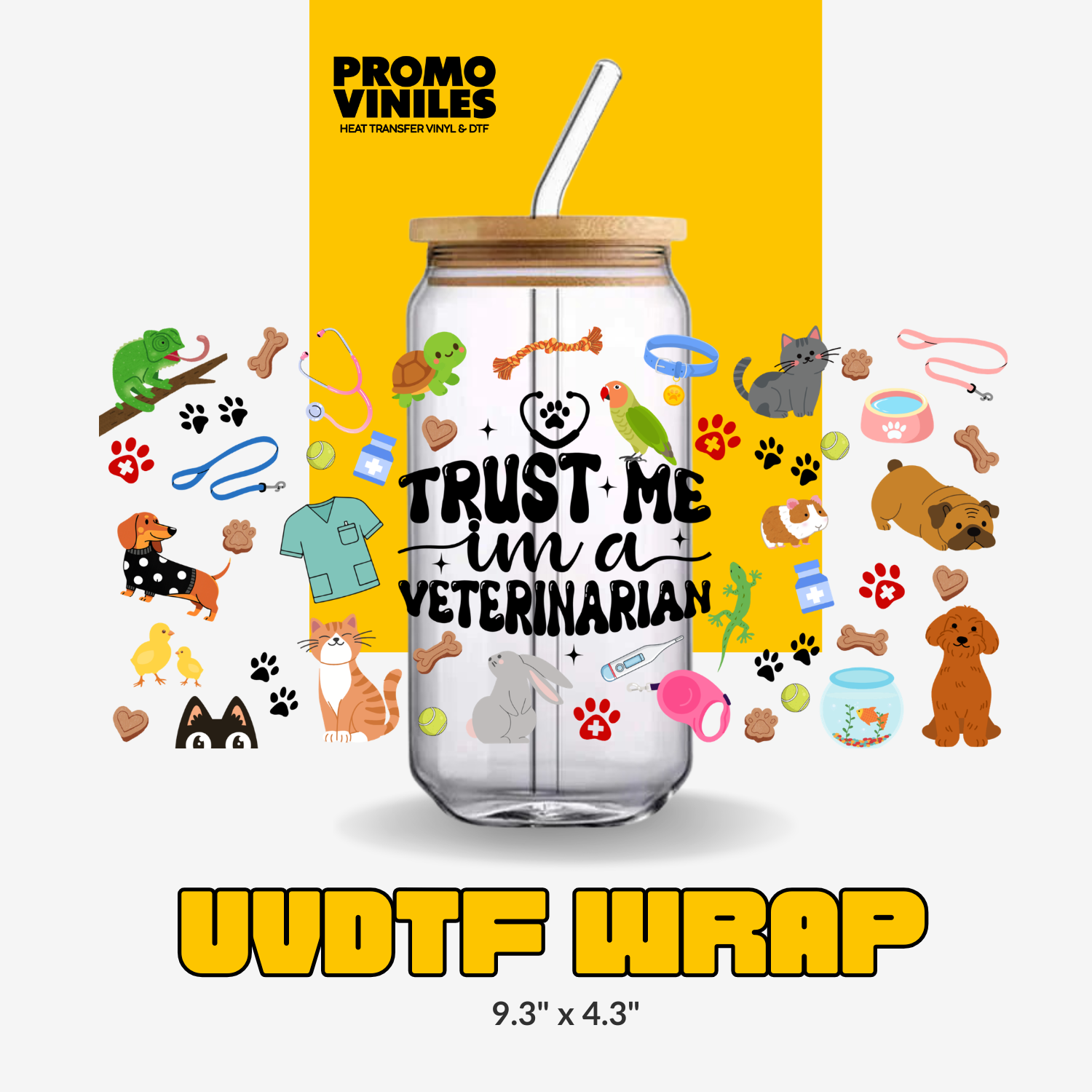 UV DTF Wrap | Vet