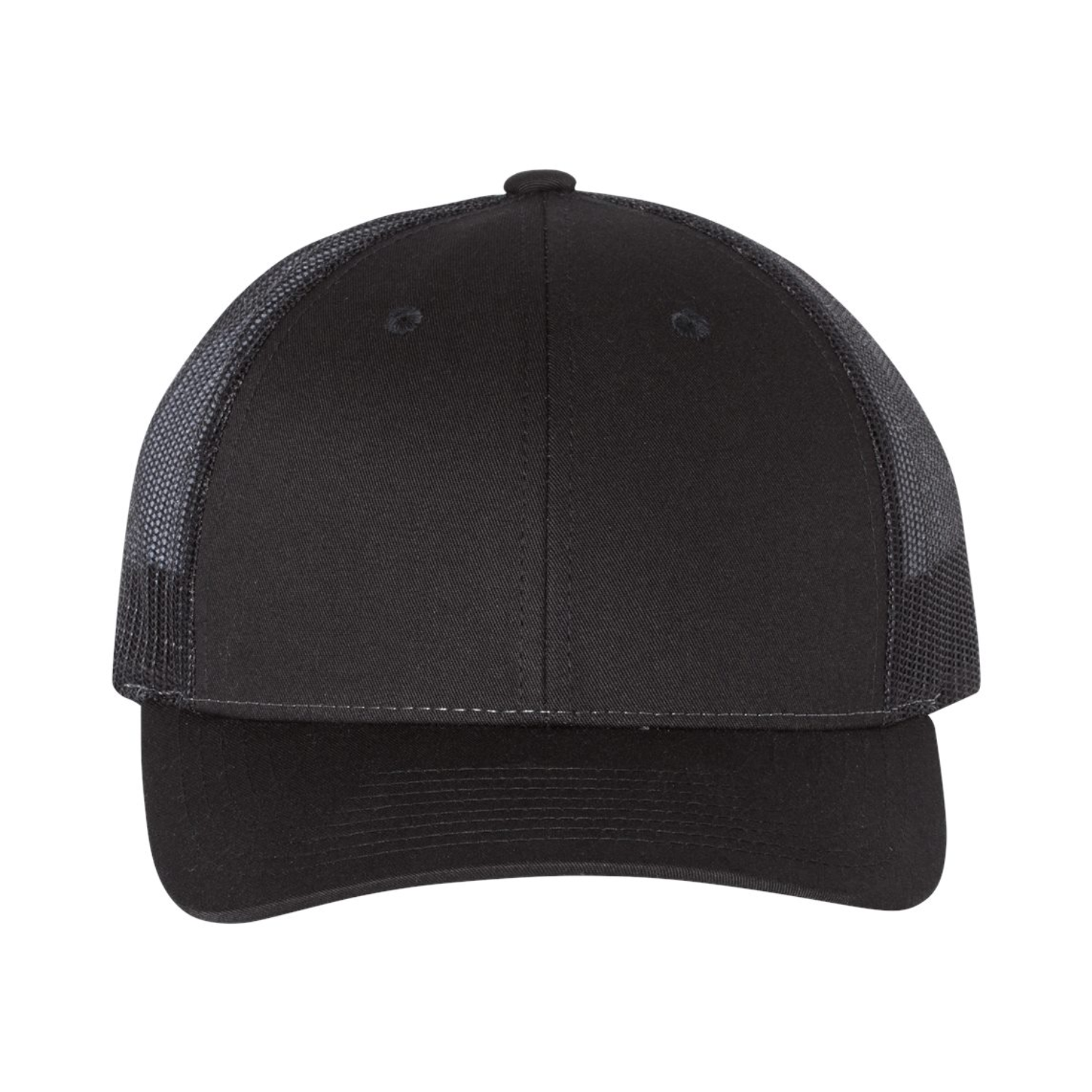 Richardson 115 | Low Pro Trucker Cap | Black