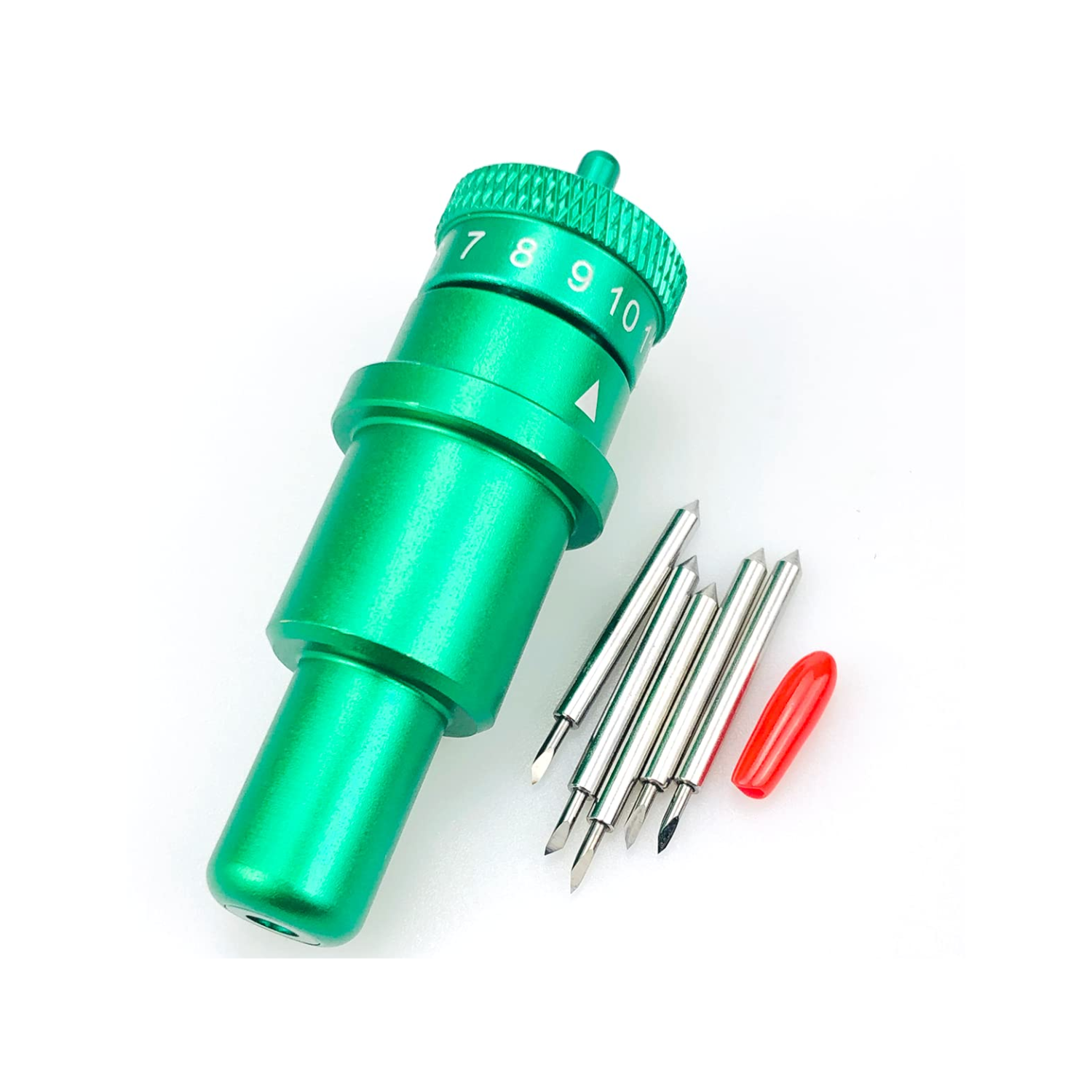 Silhouette - Portacuchilla Manual para Cameo 5 | Cameo 4 - Incluye 1 Cuchilla - Promo Viniles Panamá