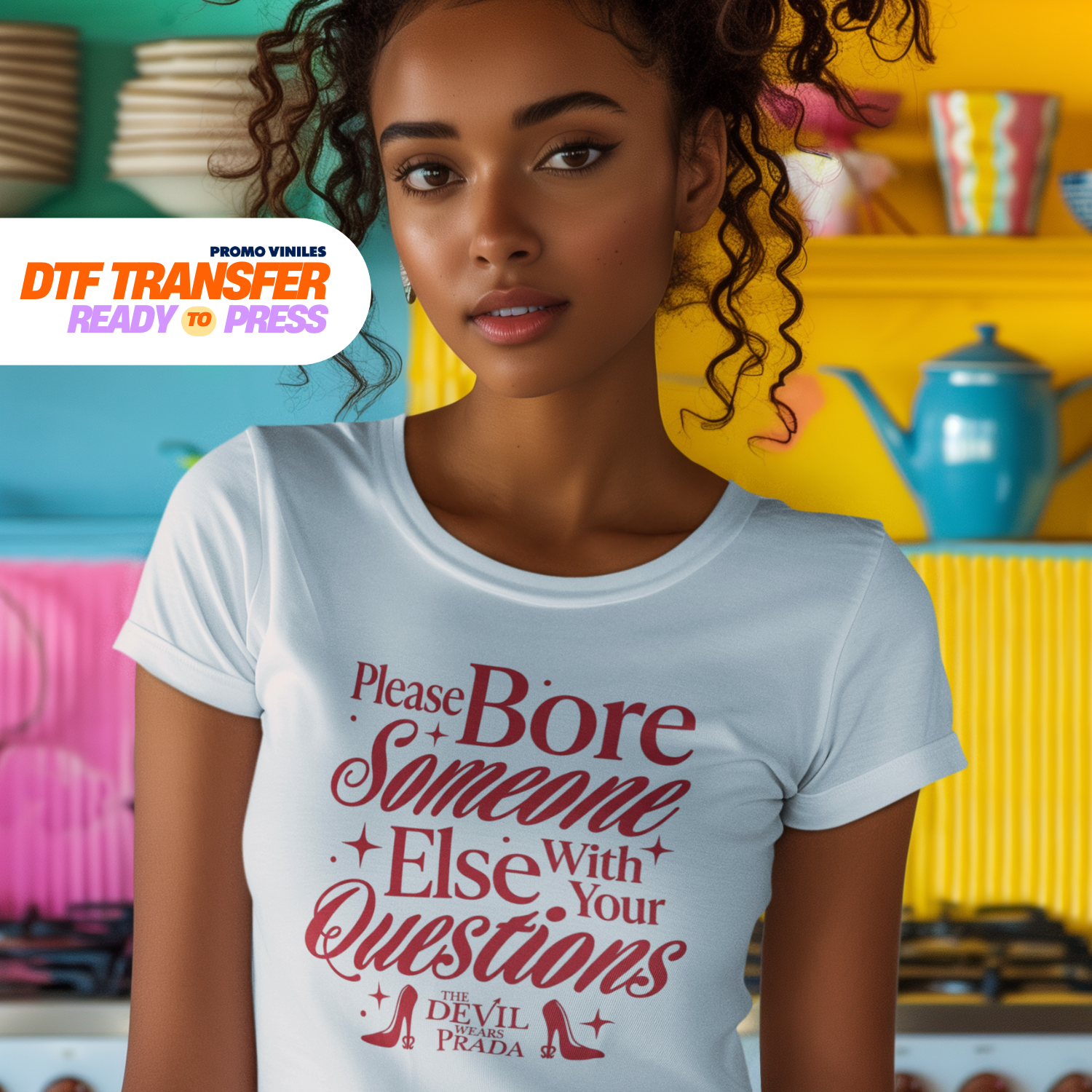 DTF Transfers | Bore Someone Else