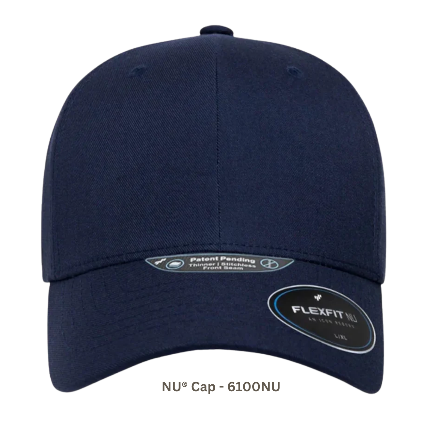 Flexfit NU® Cap - 6100NU | Navy