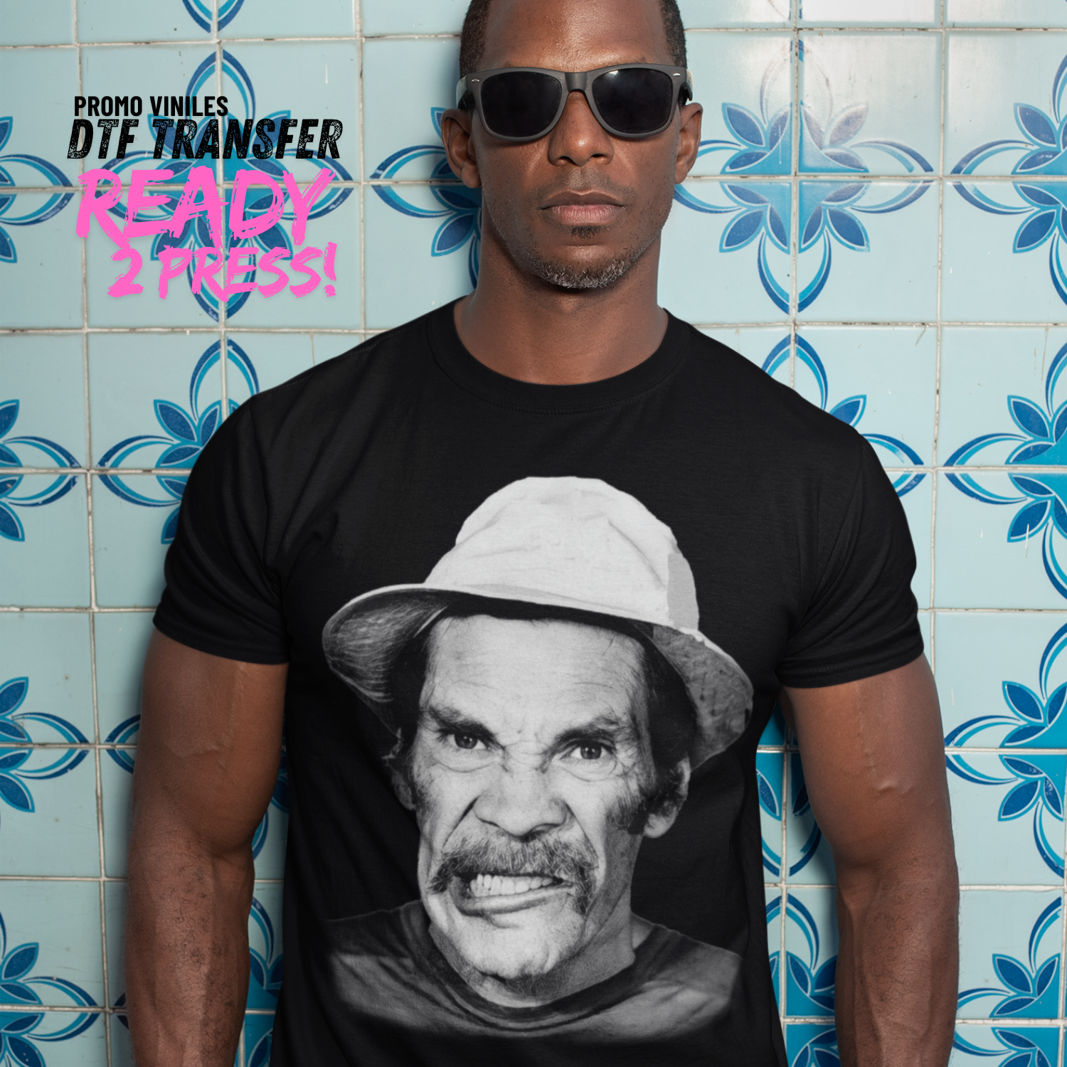 DTF Transfers | Don Ramon | 12x15