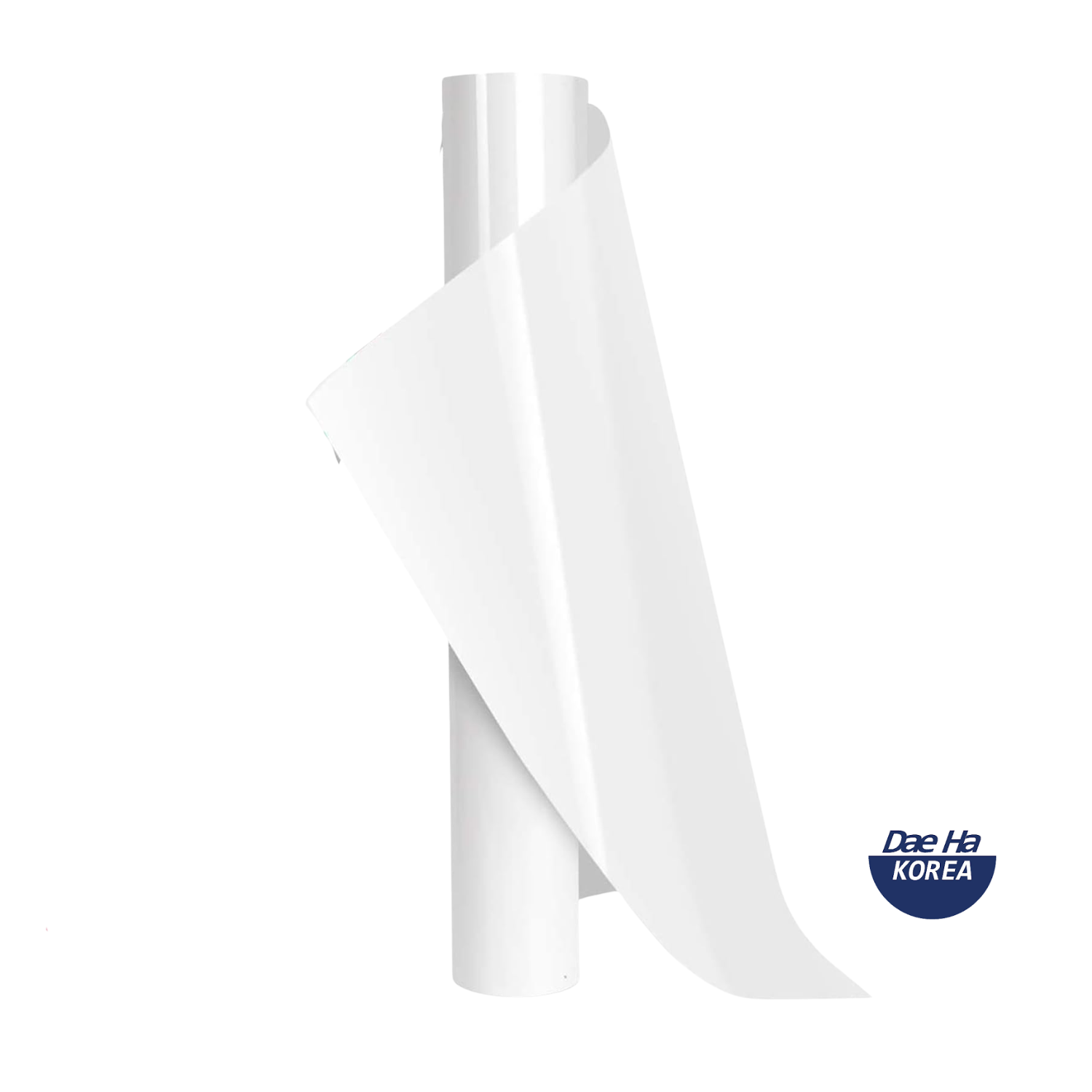 Dae Ha HTV - Dae Ha One Flex Vinil Térmico | Blanco | Ancho 20" - Promo Viniles Panamá