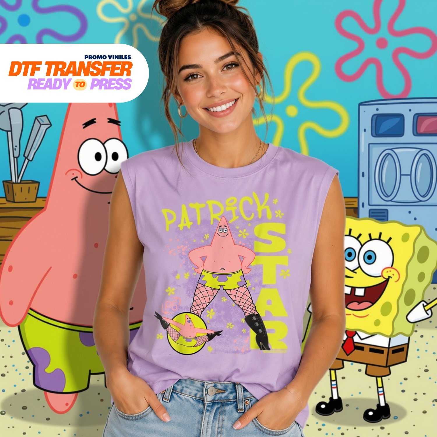 DTF Transfers | Patrick