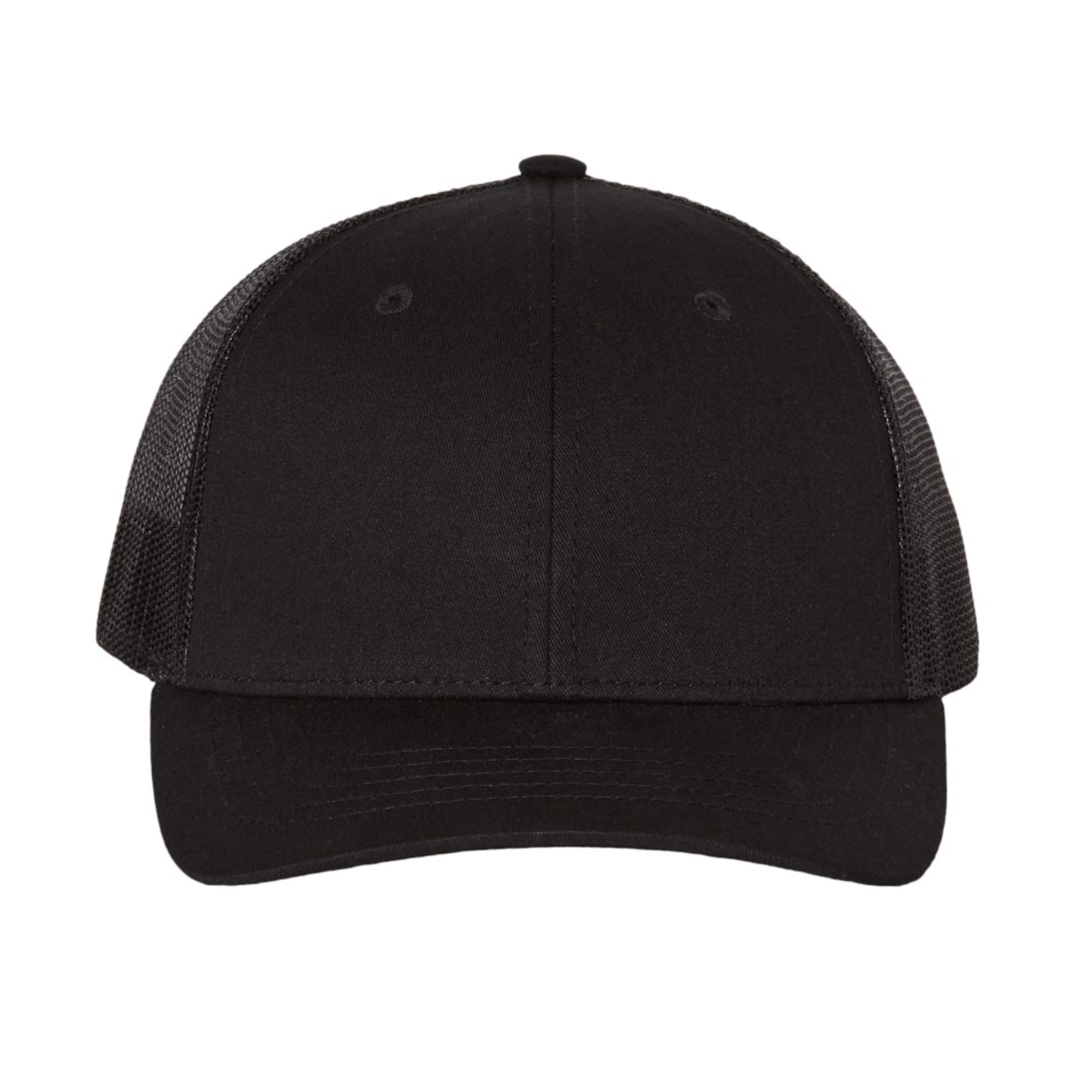 Richardson 112Y Niños | Youth Trucker Snapback Cap | Black