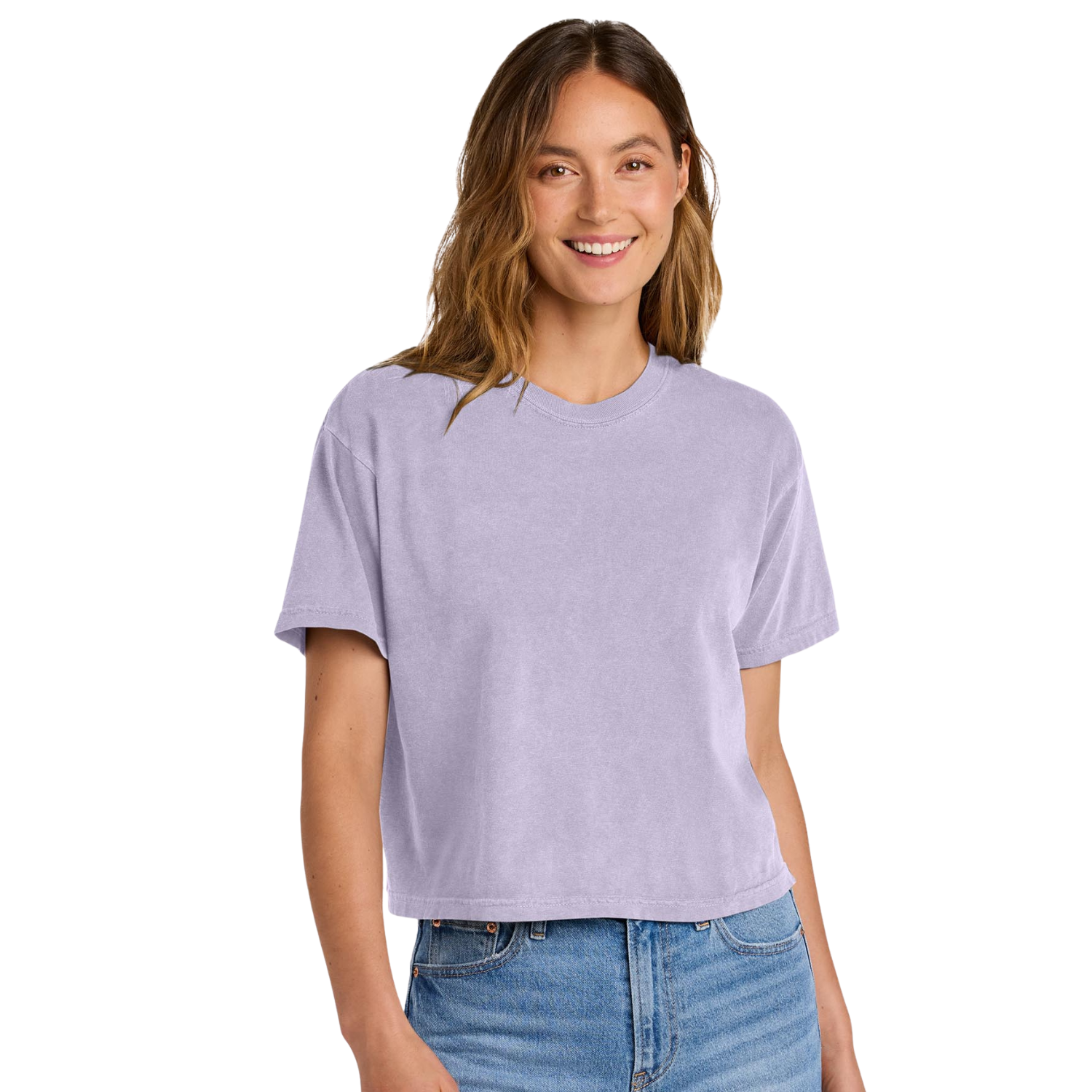 Comfort Colors 3023CL Heavyweight Boxy Tee | Orchid | 6.1 oz