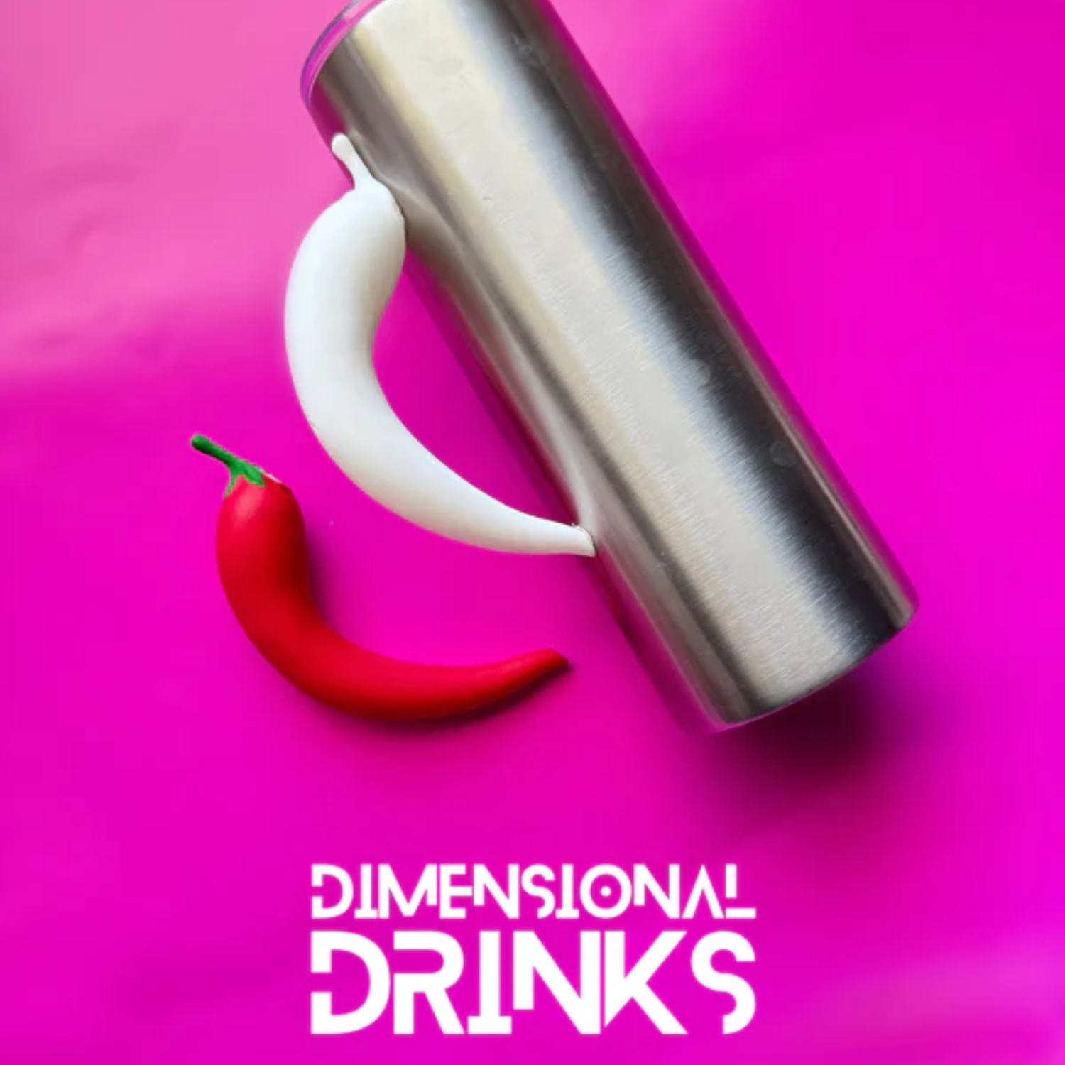 Dimensional Drinks | Pepper Handle