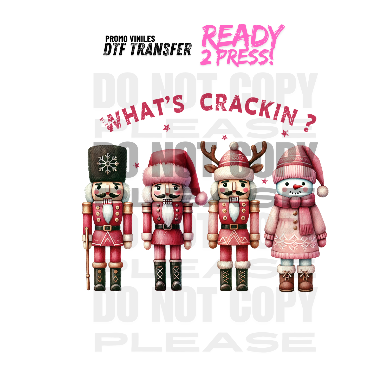 DTF Transfers | What´s Crackin