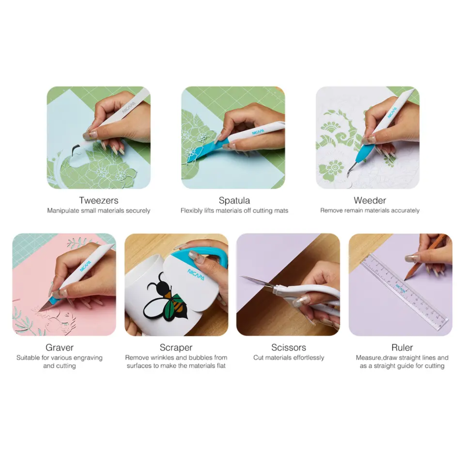 Nicapa | Kit Básico de Herramientas