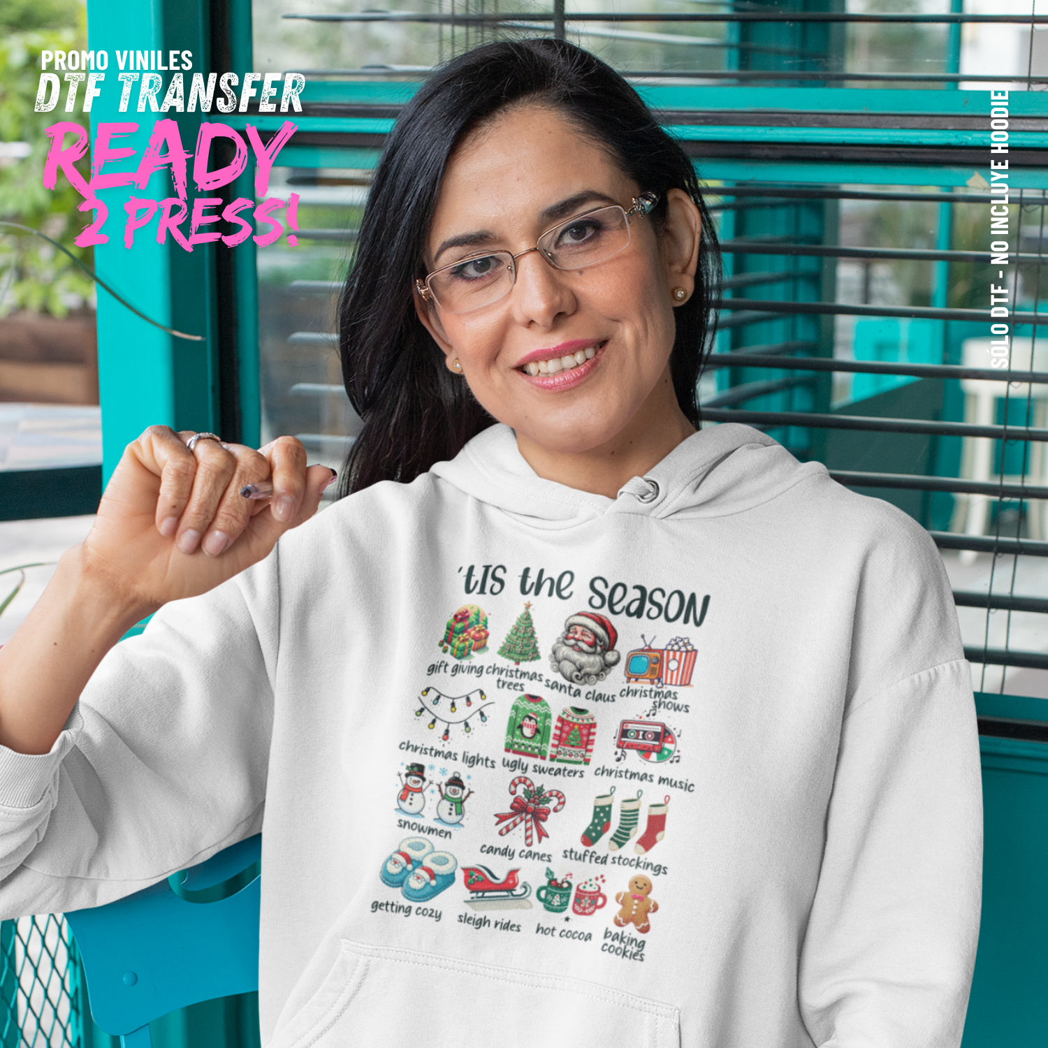 DTF Transfers | Tis' the Season