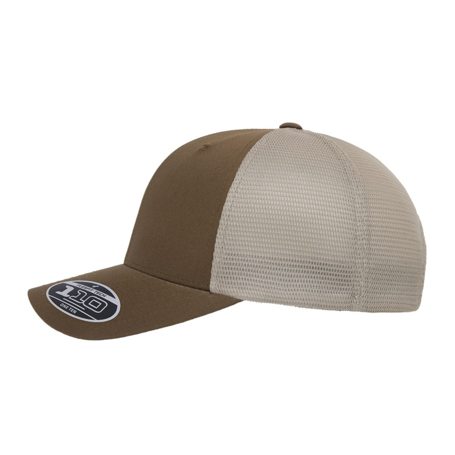 Flexfit - 110® Mesh-Back Cap | Coyote Brown / Khaki