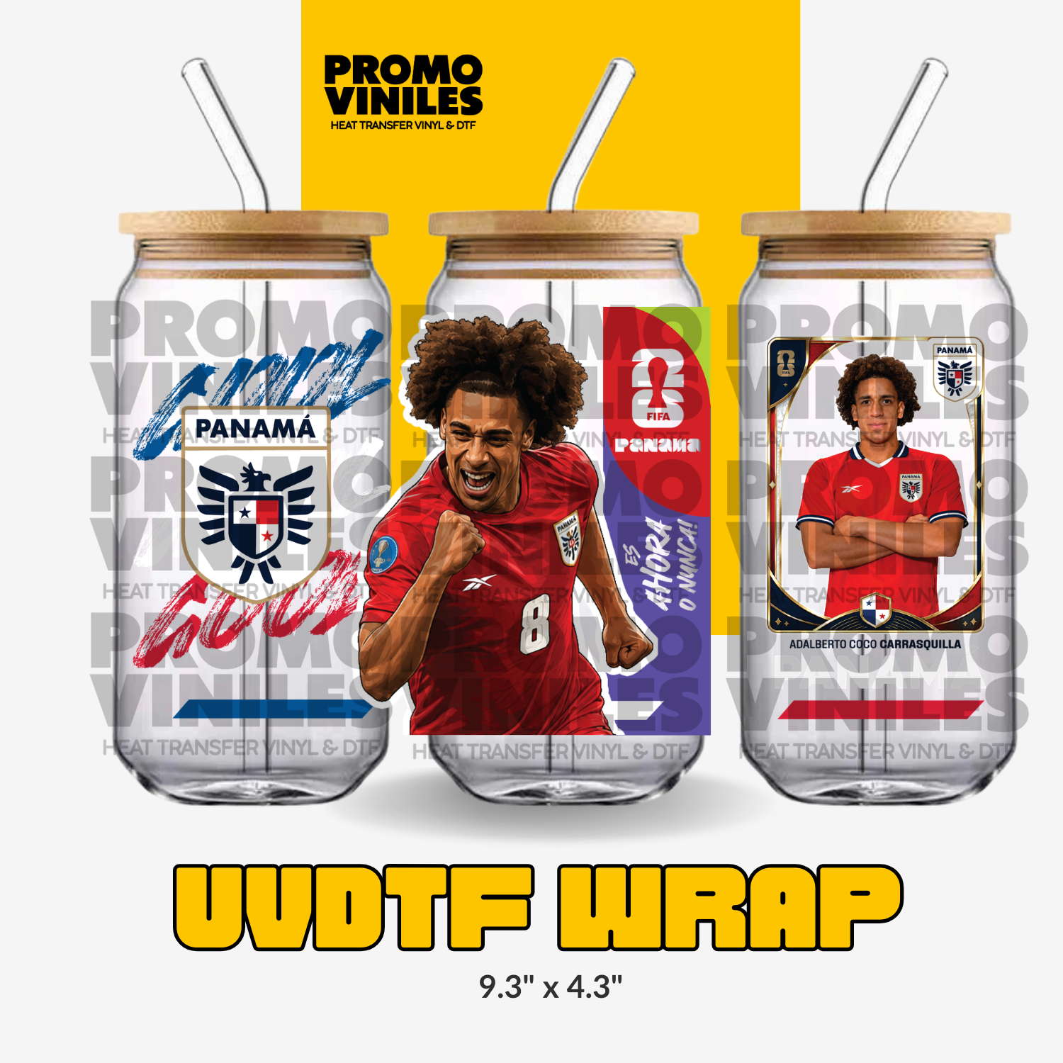 UV DTF Wrap | Es Ahora o Nunca! | Coco