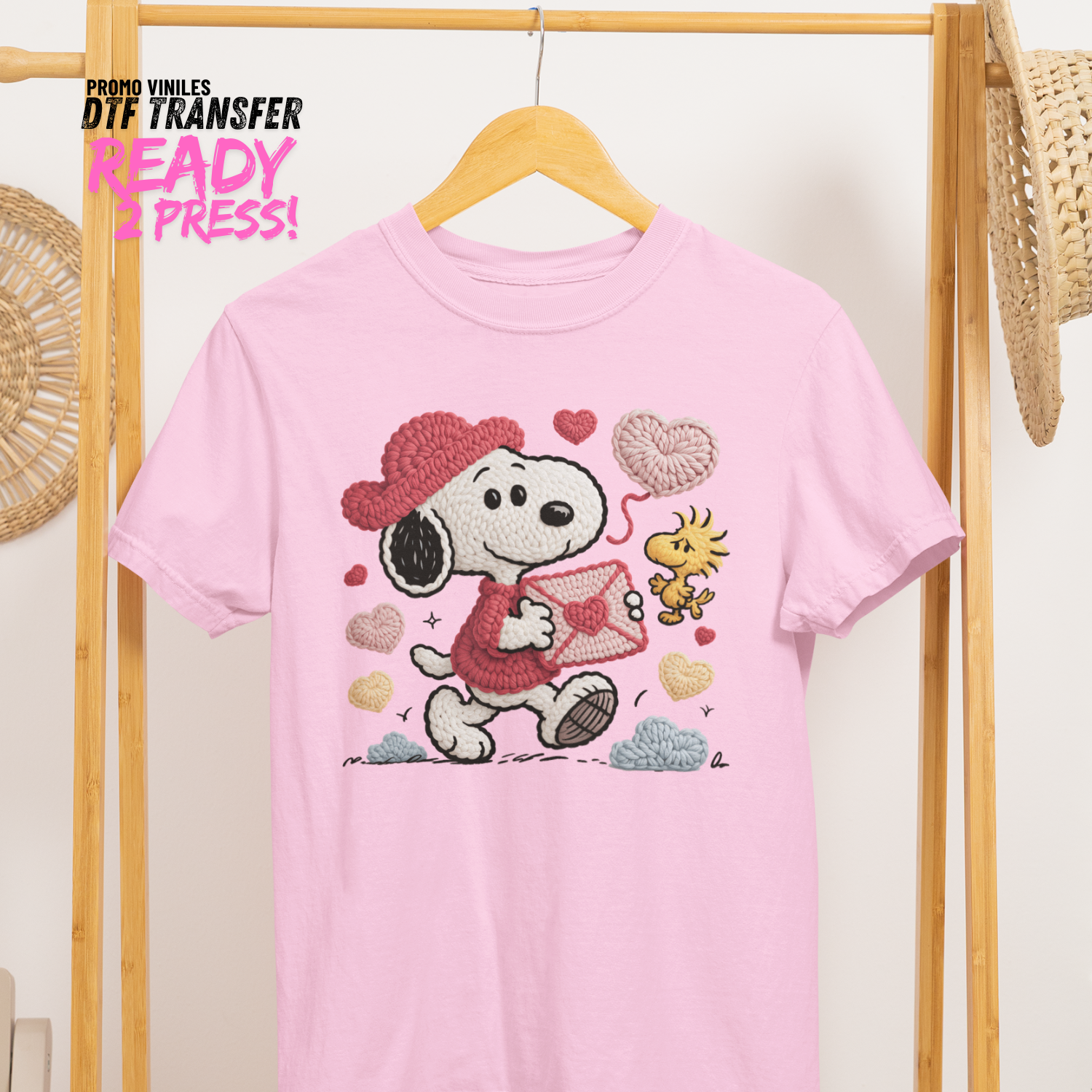 Promo Viniles Panamá - DTF Transfers | Snoop & Wood - Promo Viniles Panamá