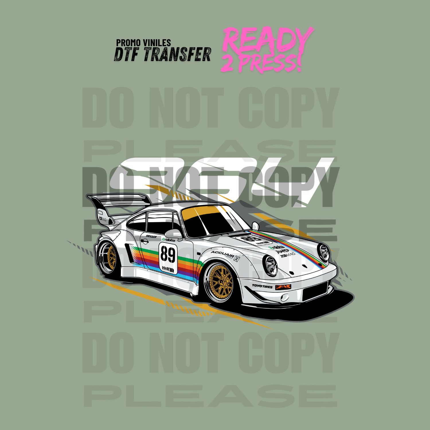 DTF Transfers | 964