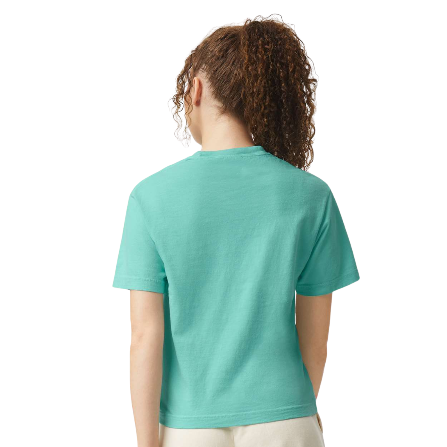 Comfort Colors 3023CL Heavyweight Boxy Tee | Chalky Mint | 6.1 oz