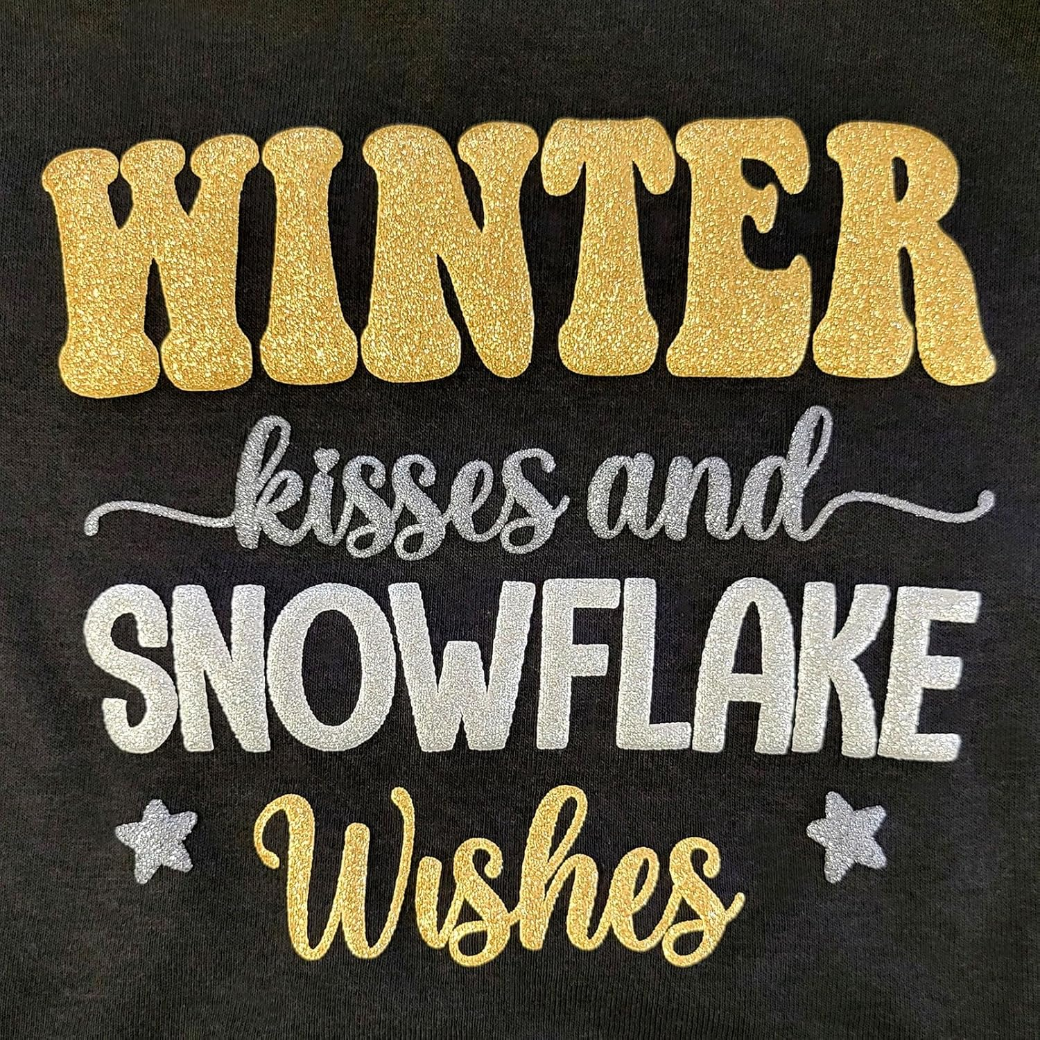 Dae Ha HTV - Dae Ha Glitter Puff Vinil Textil Térmico | Gold | Ancho 20" - Promo Viniles Panamá