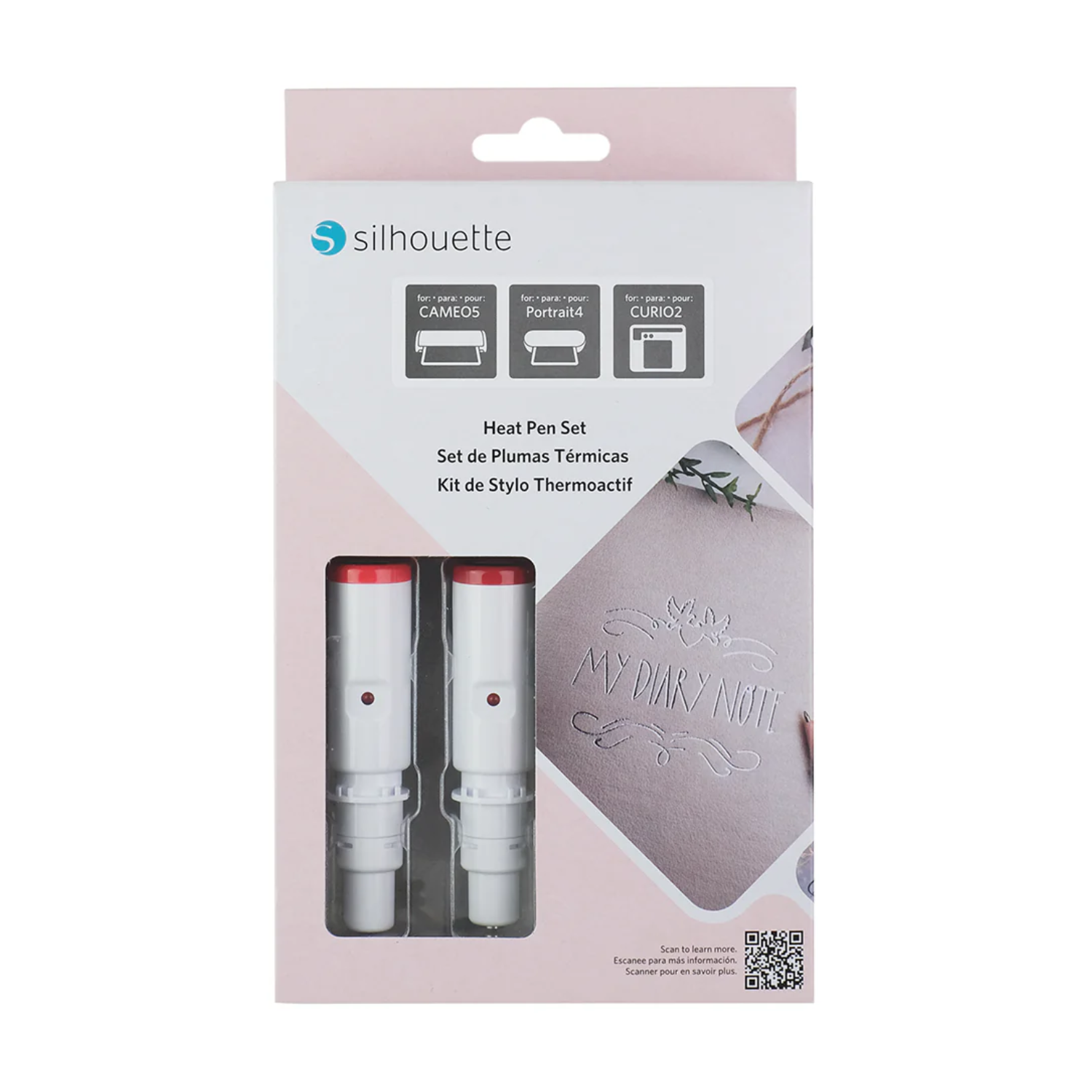 Silhouette Heat Pen Set | Set de Plumas Térmicas