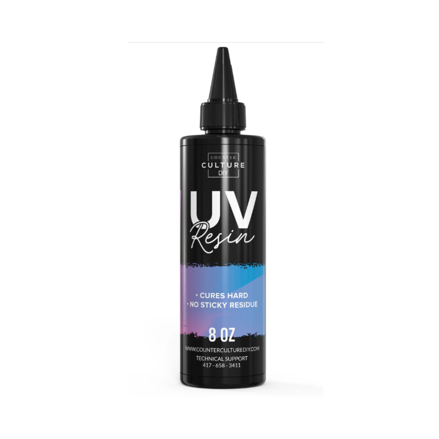 Counter Culture DIY - Resina | UV | 8oz ( Lámpara no incluida) - Promo Viniles Panamá