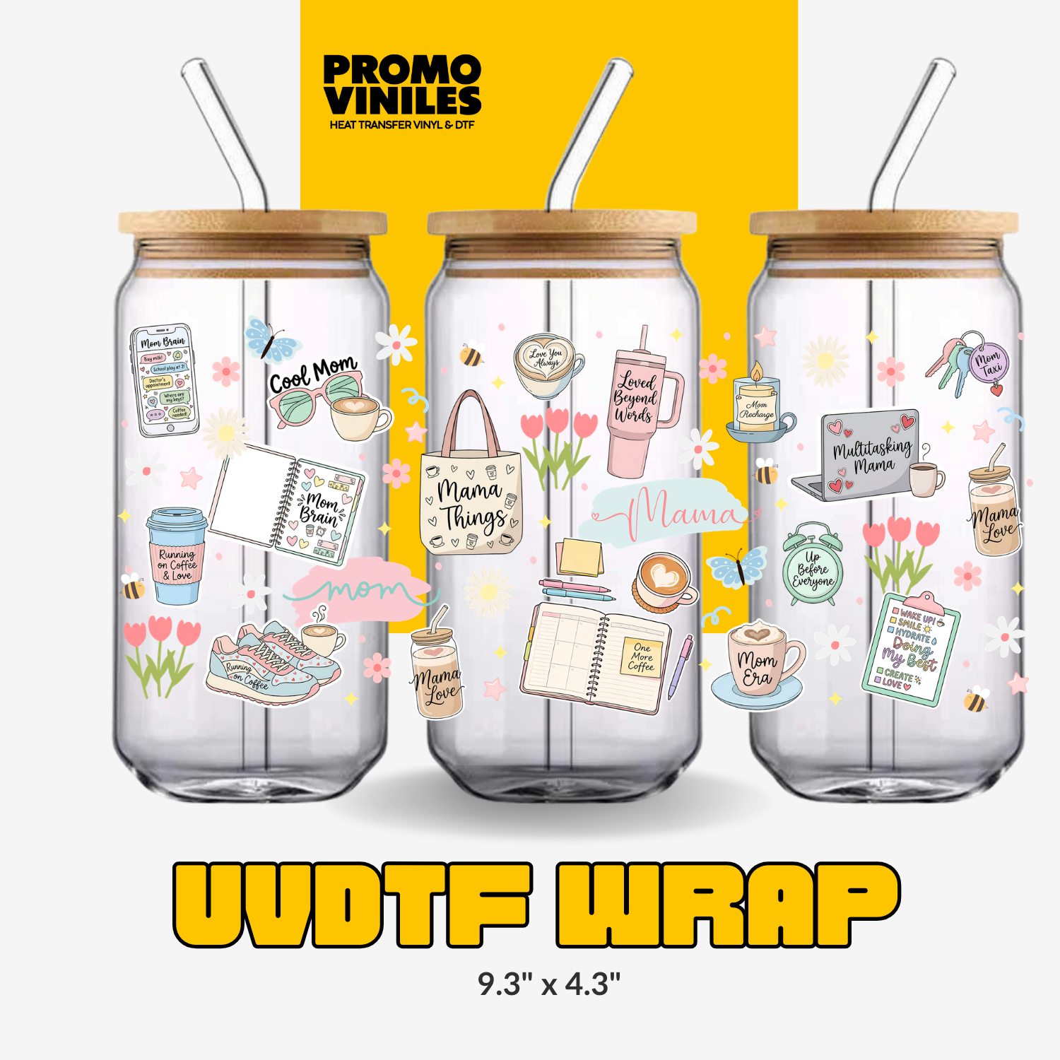 UV DTF Wrap | Mom Era