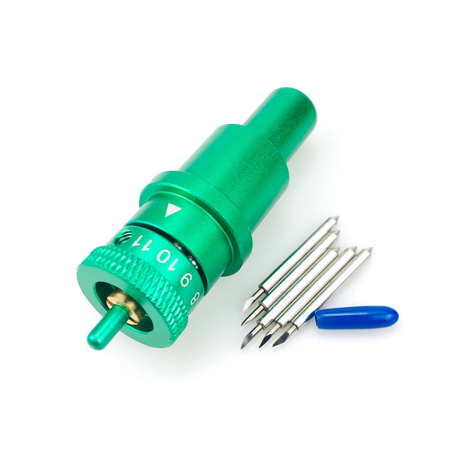 Silhouette - Portacuchilla Manual para Cameo 5 | Cameo 4 - Incluye 1 Cuchilla - Promo Viniles Panamá