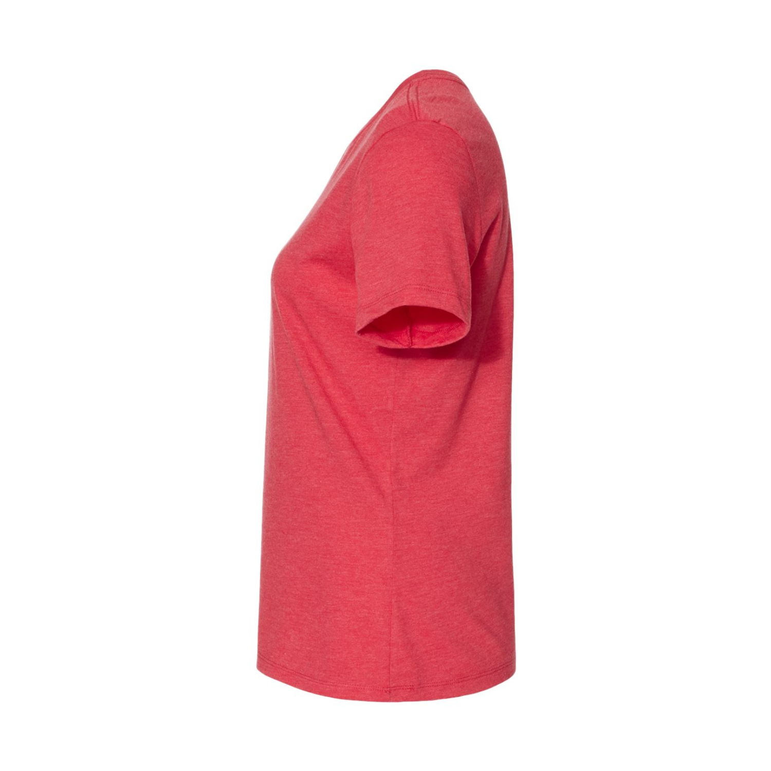 Bella Canvas 6400CVC | Women Relaxed Fit | Heather Red