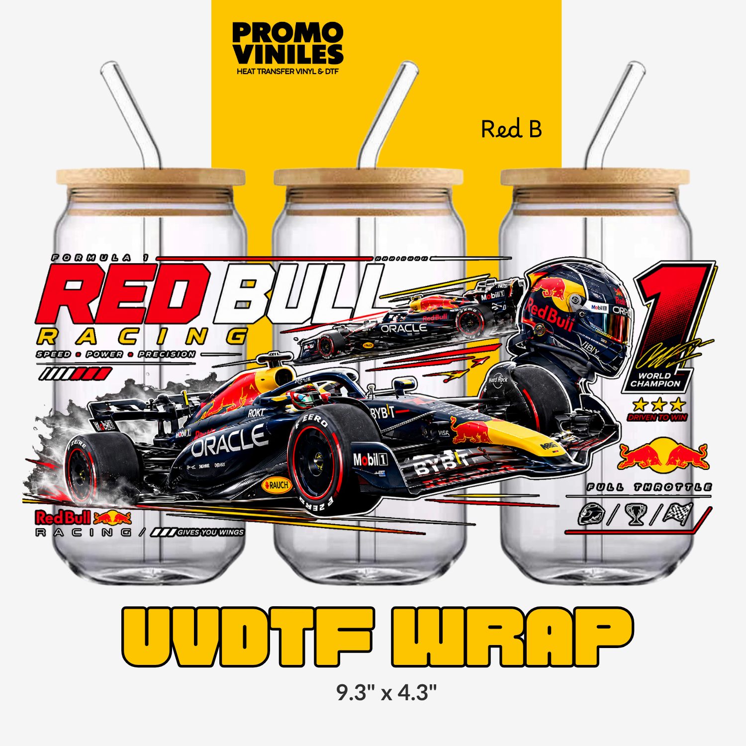 UV DTF Wrap | RedB