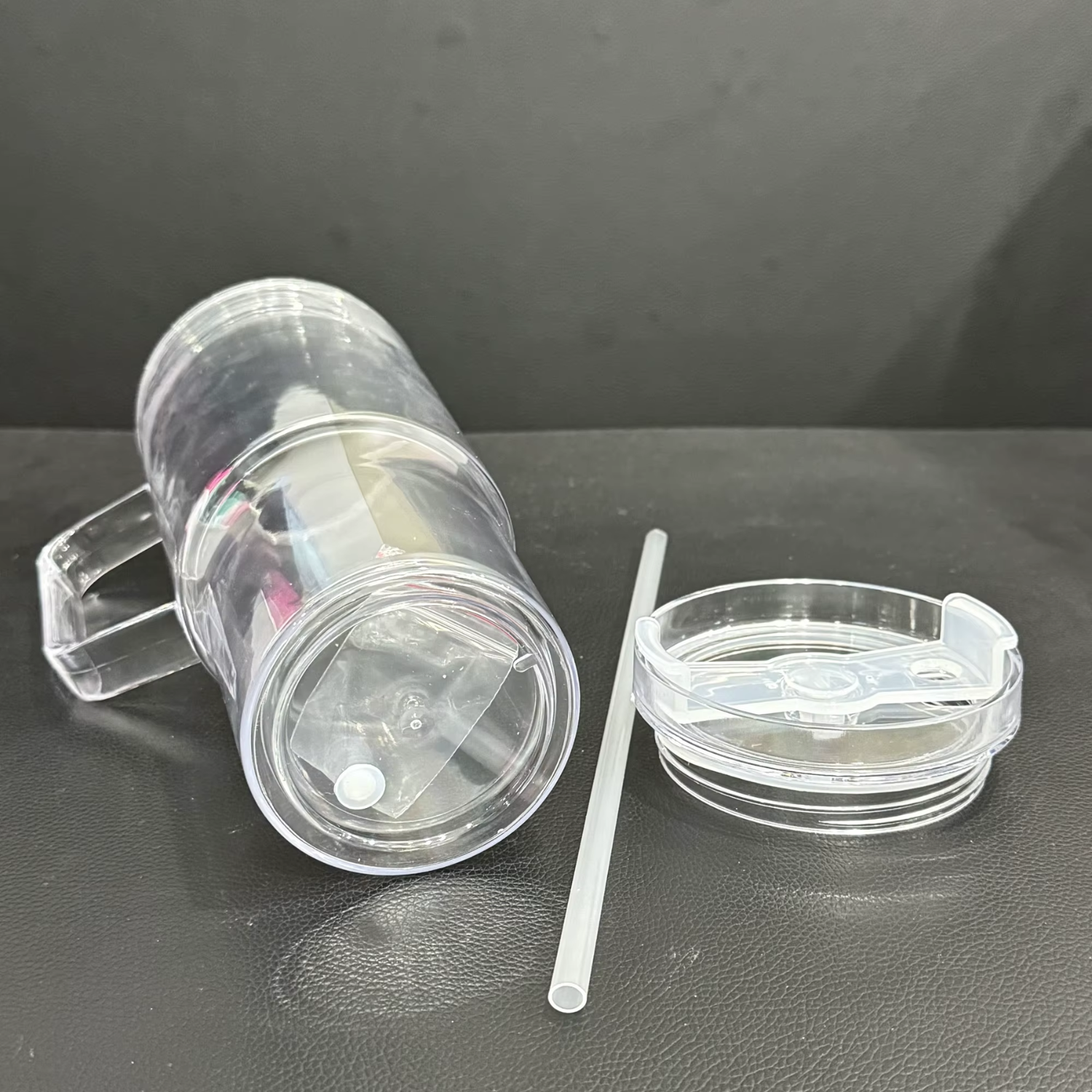 Vaso Doble Pared para Snowglobes | 40 oz