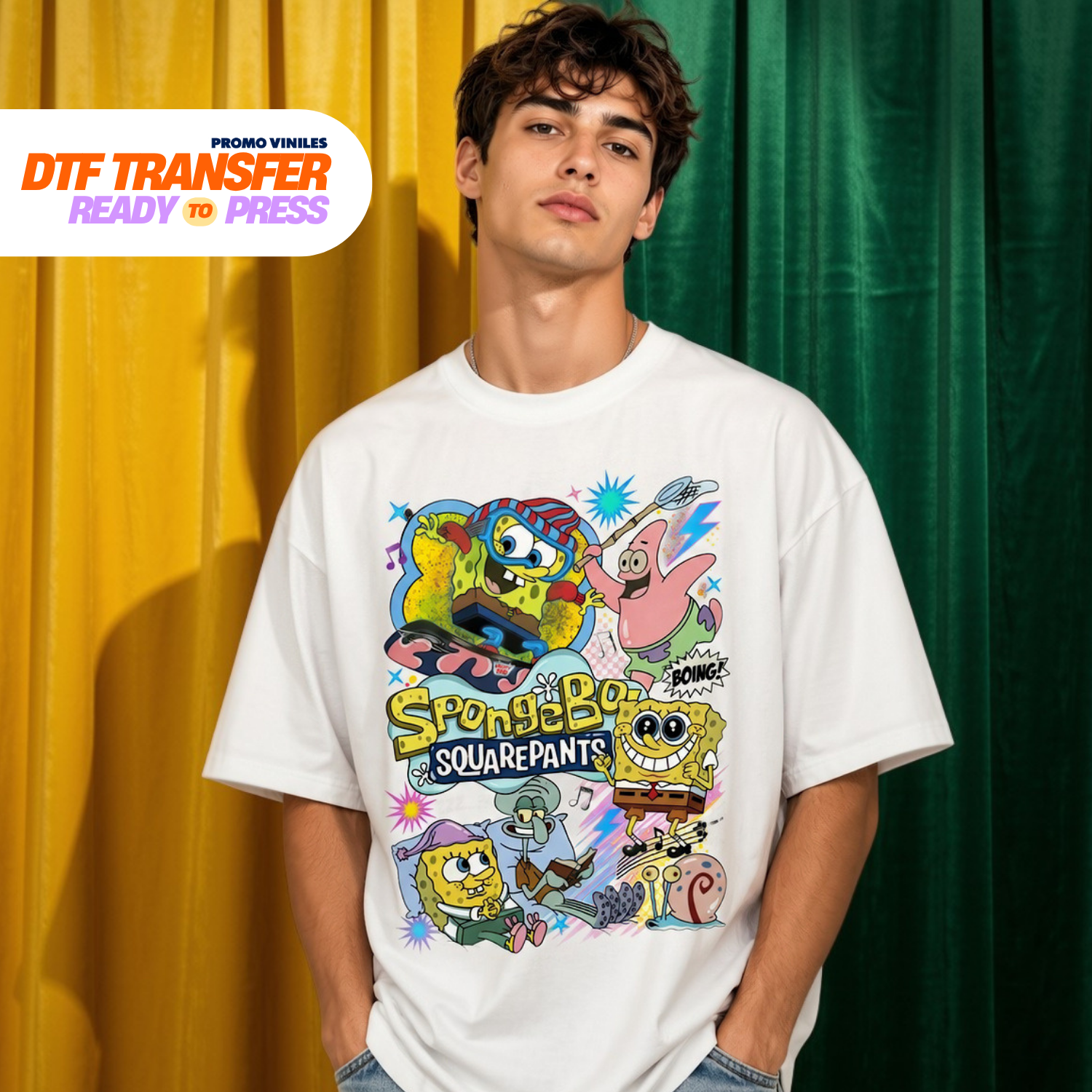 DTF Transfers | Bob