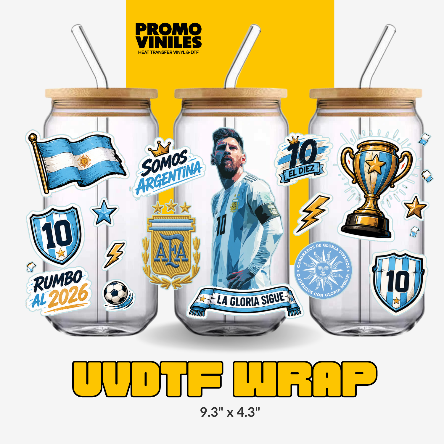 UV DTF Wrap | Somos Argentina