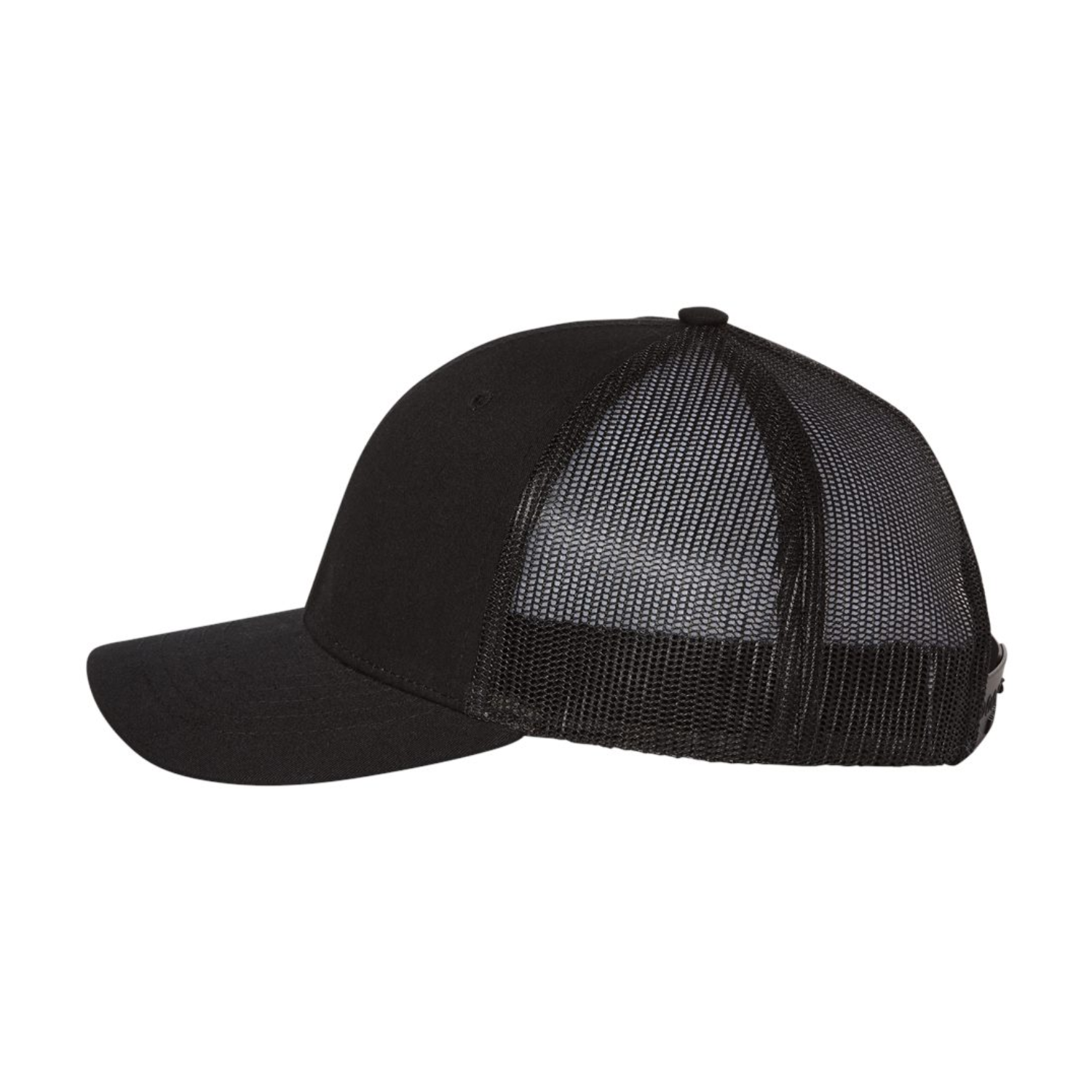 Richardson 112Y Niños | Youth Trucker Snapback Cap | Black